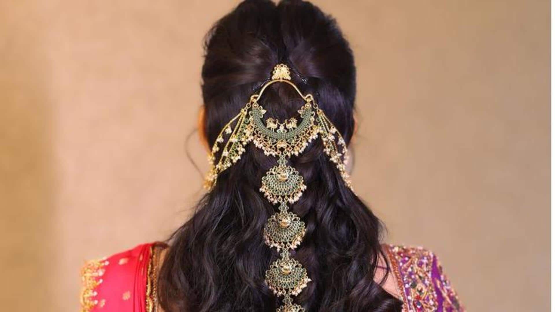 Lima gaya rambut untuk tampilan tradisional India