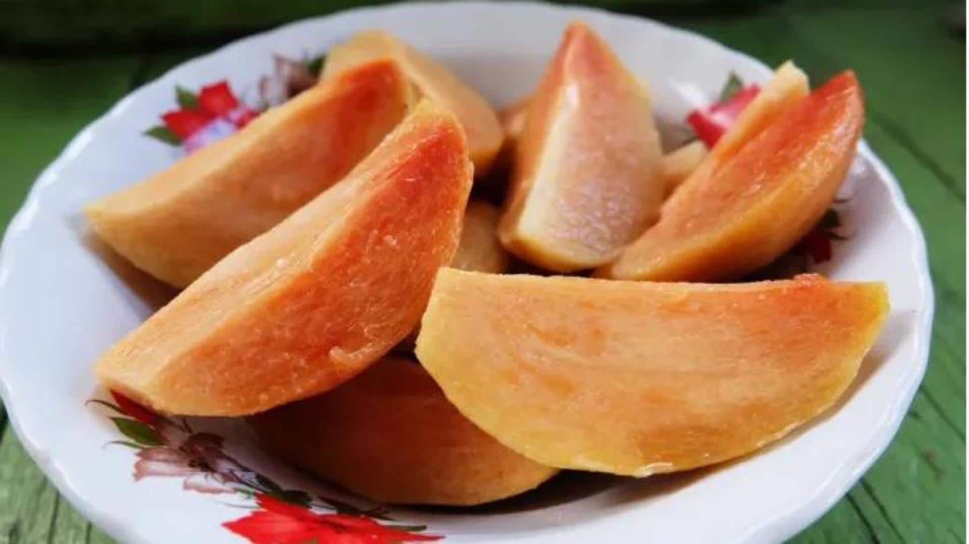 Jelajahi Sensasi Kuliner Terbaru dengan Buah Sawo Beku