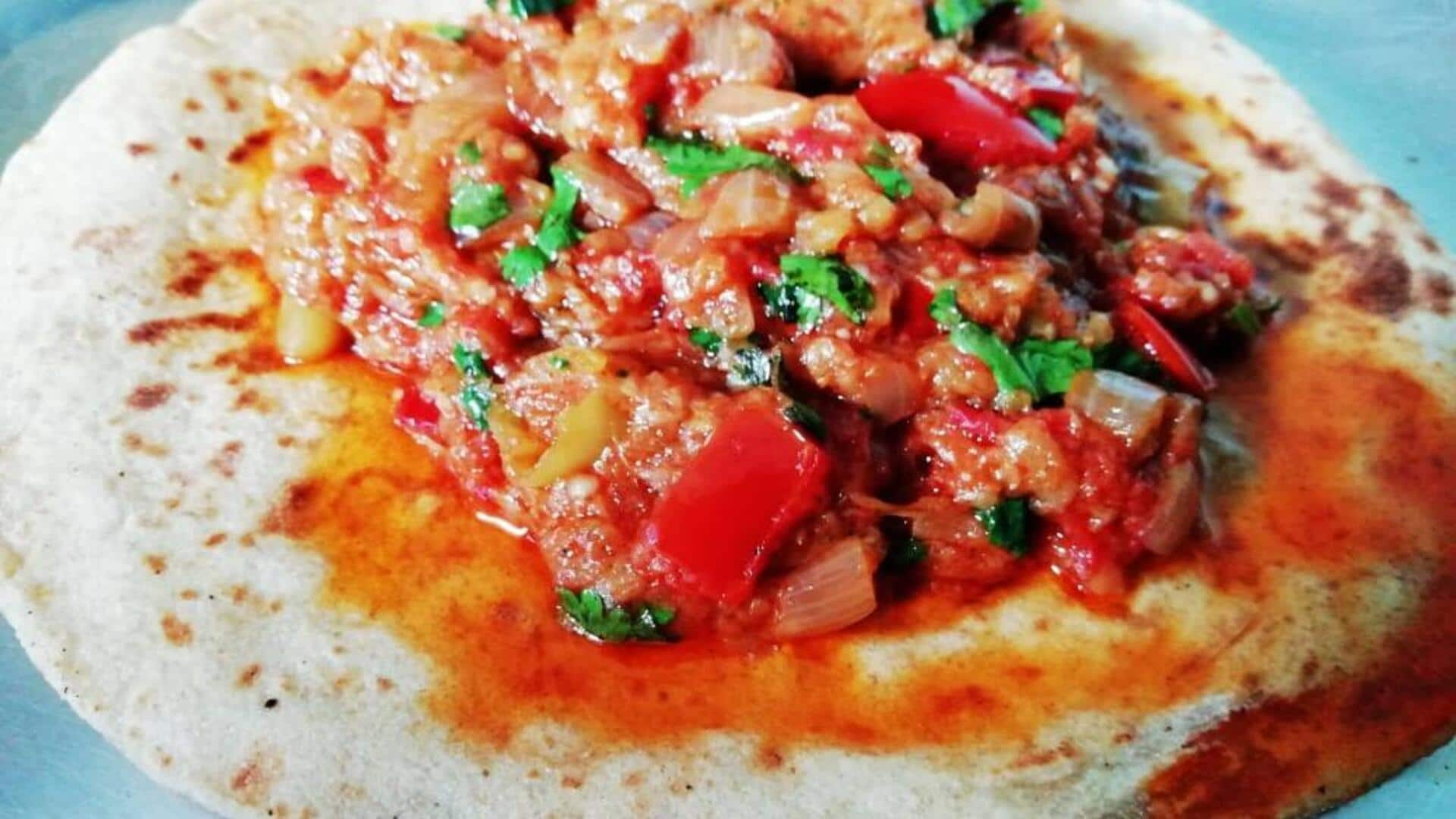 Taco Baingan Bharta Vegan: Panduan lengkap untuk membuatnya