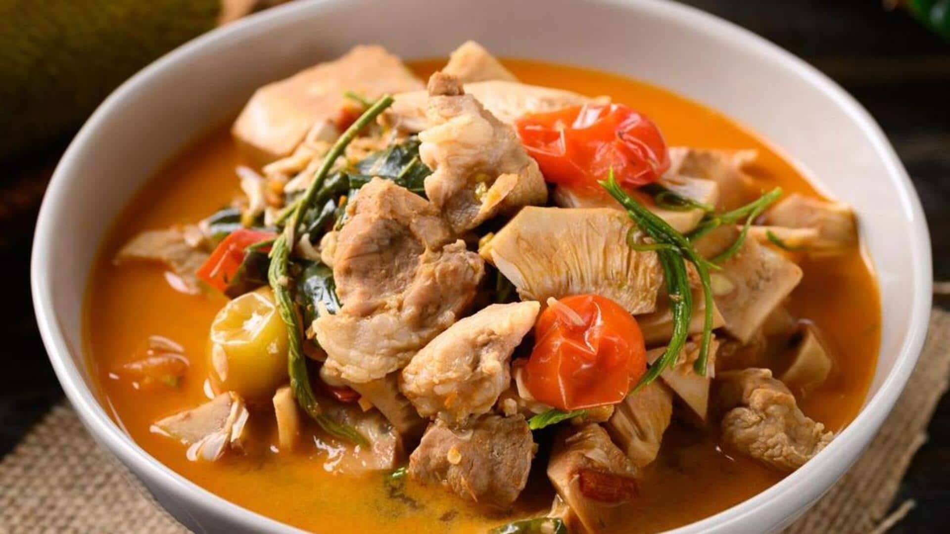 Menikmati Kari Nangka Lezat ala Indonesia
