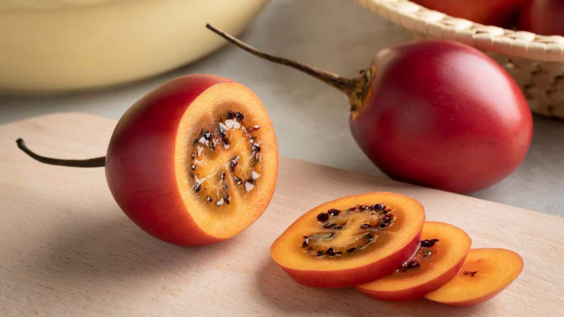 Nikmati Hidangan Tamarillo Tropis dari Dapur Indonesia