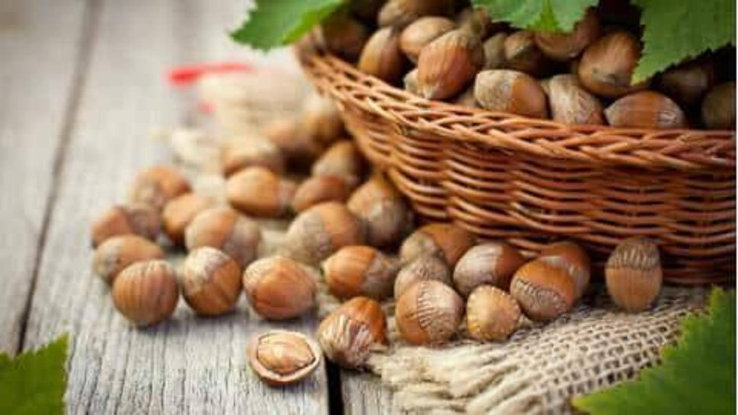 Buku harian memasak: Cobalah 5 resep hazelnut ini