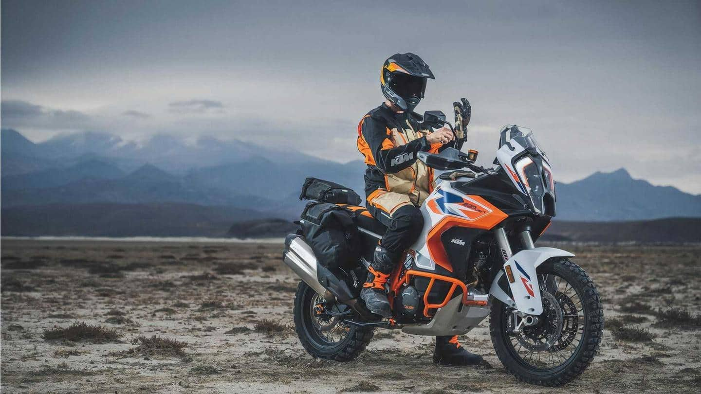 KTM 1290 Super Adventure R 2023 resmi diluncurkan: Inilah fiturnya