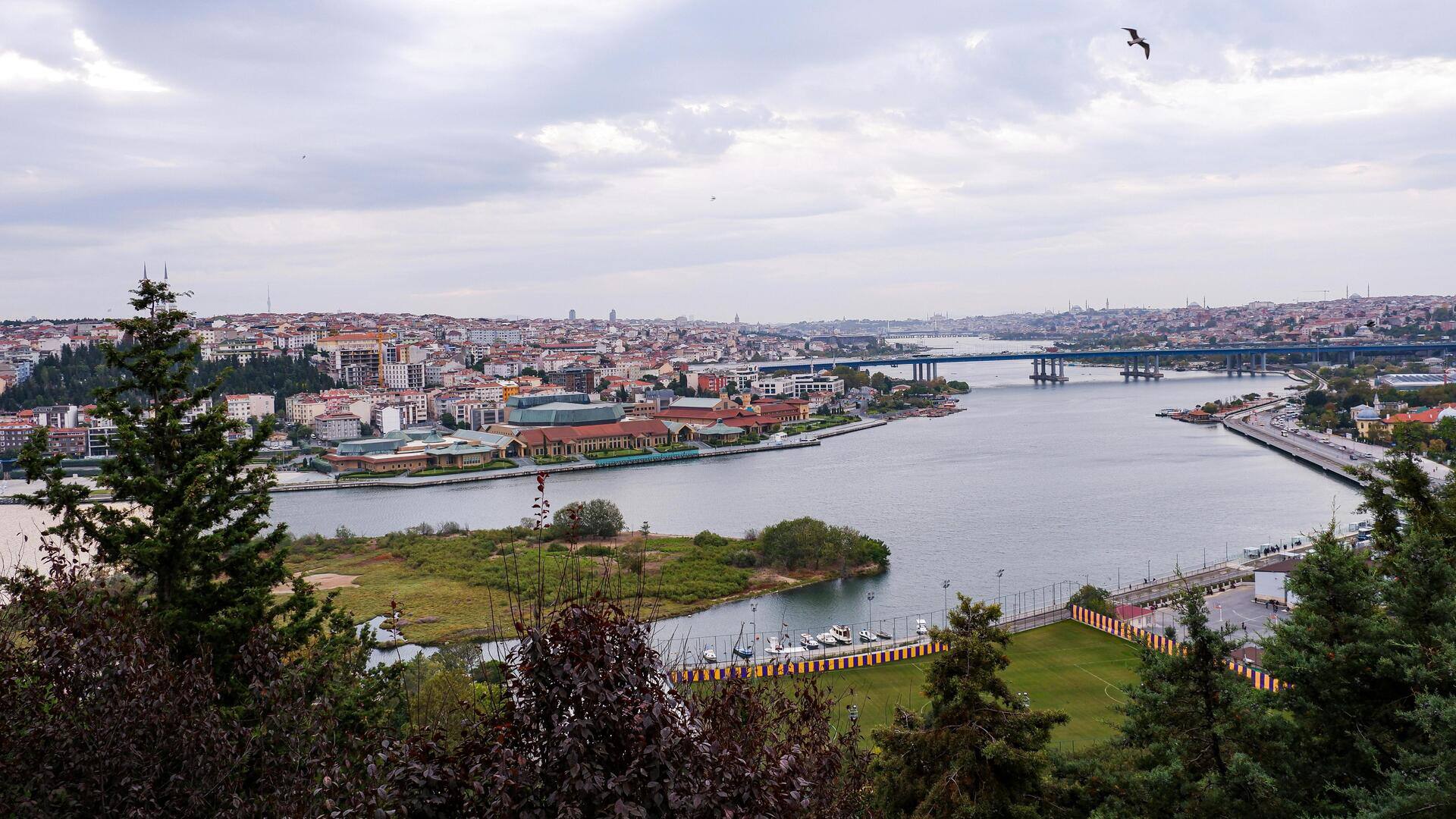 Menemukan Kebun Teh Tersembunyi di Istanbul dengan Pemandangan Indah