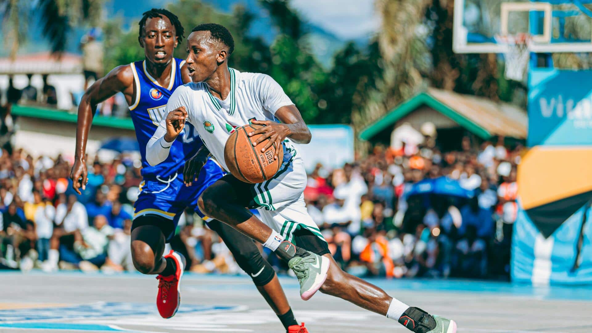 Kebiasaan unik pemain basket: Mengunyah permen karet