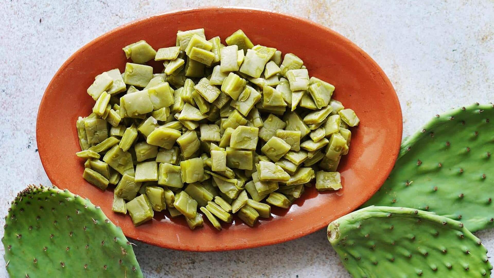 Menjelajahi Manfaat Nopales: Rahasia Hidangan Vegetarian dalam Kuliner India