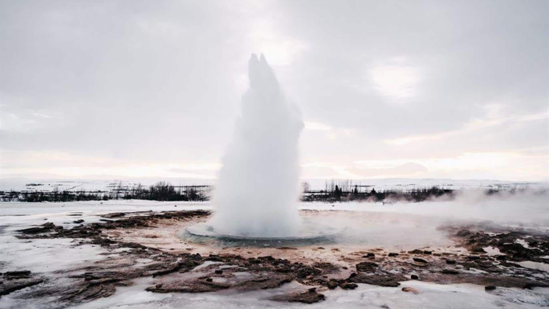 Menjelajahi Keindahan Alami Geyser Islandia