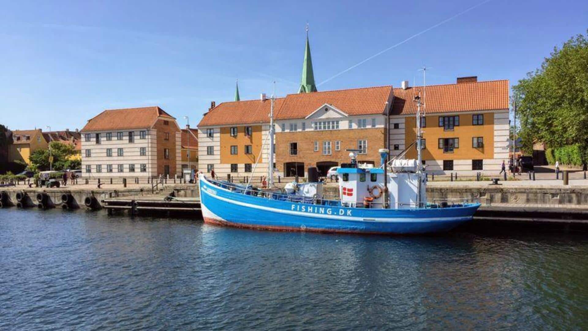 Menjelajahi Keindahan Pesisir Denmark: Lima Kota Tepi Laut yang Tenang