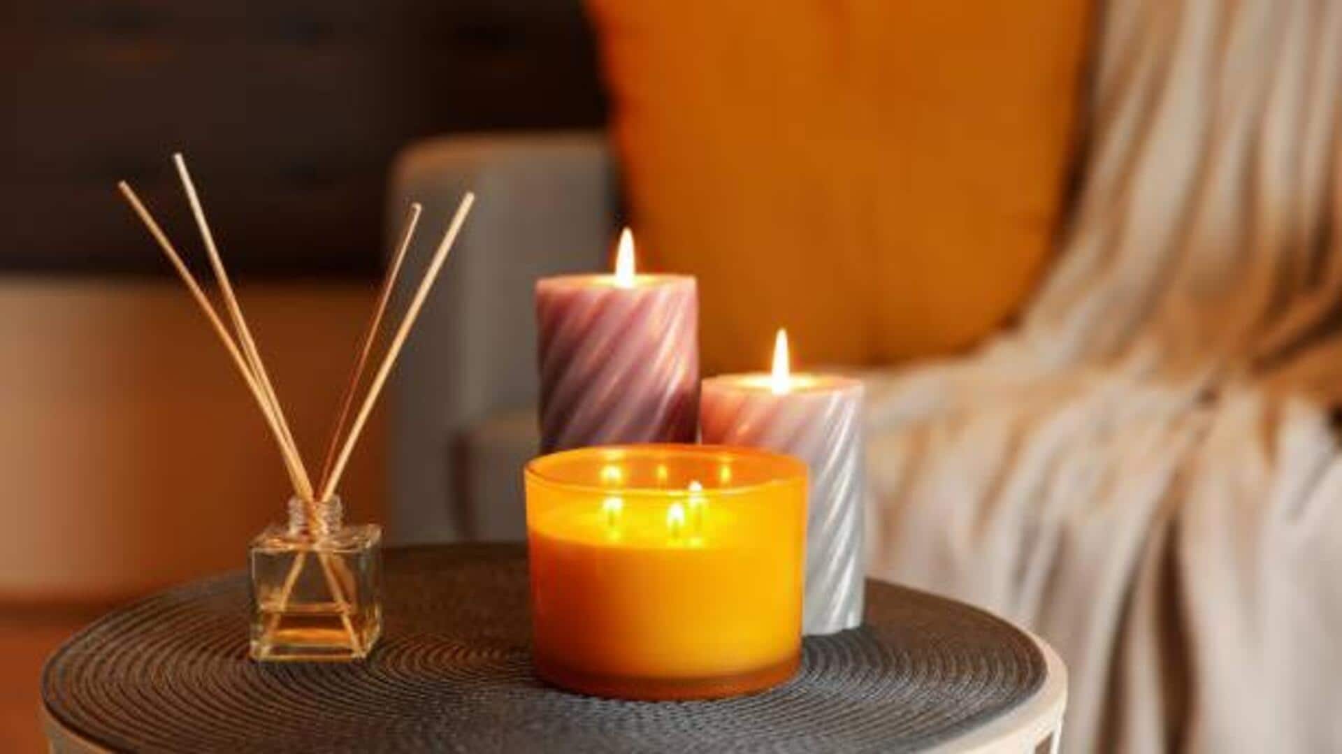 Tingkatkan kenyamanan rumah dengan aroma alami