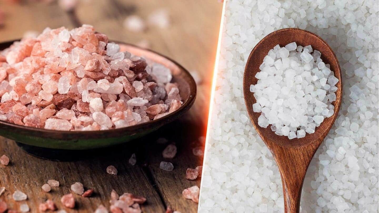 Perbandingan garam himalaya dan garam biasa