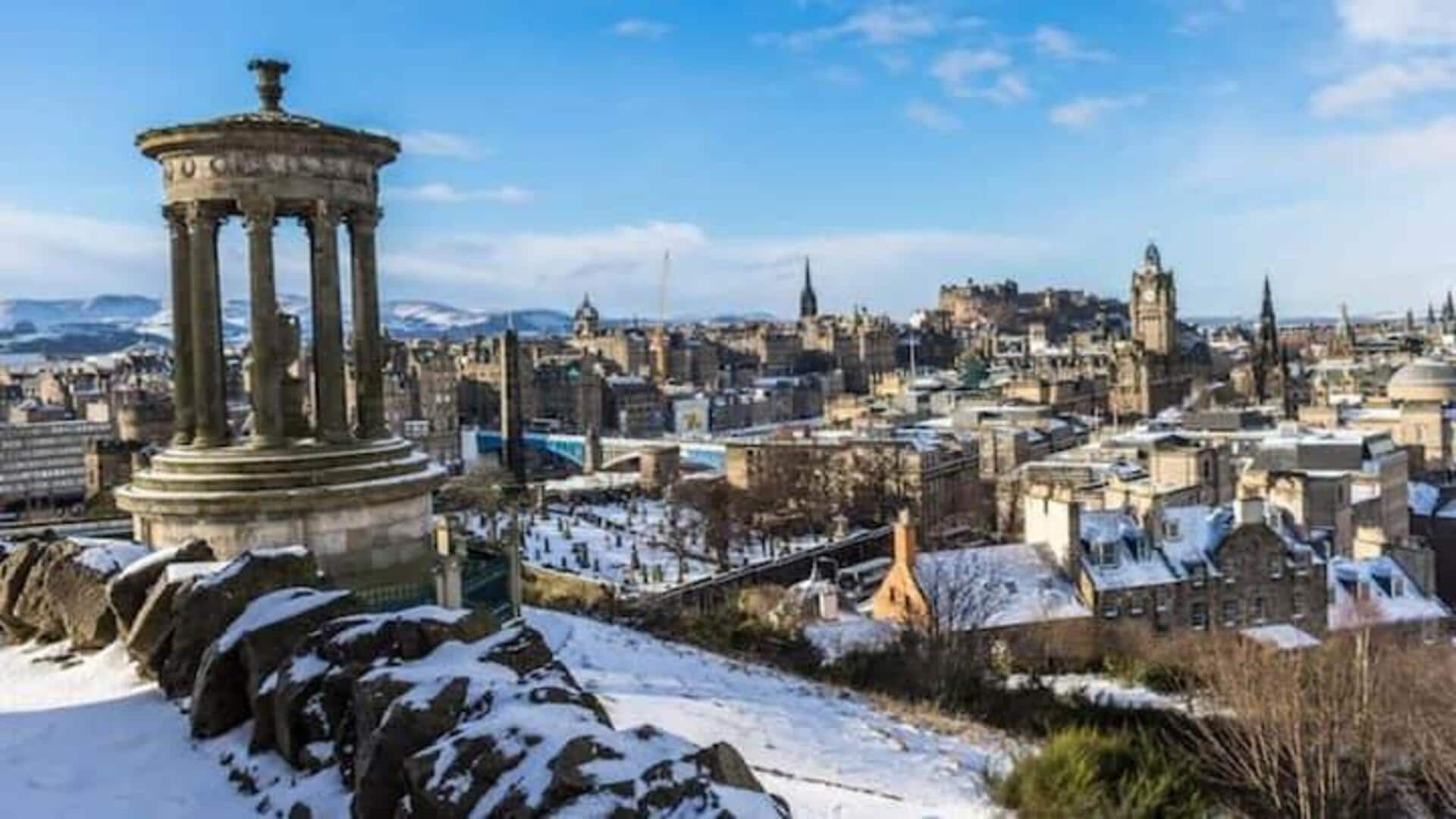 Keindahan Musim Dingin Edinburgh Yang Tidak Boleh Anda Dilewatkan