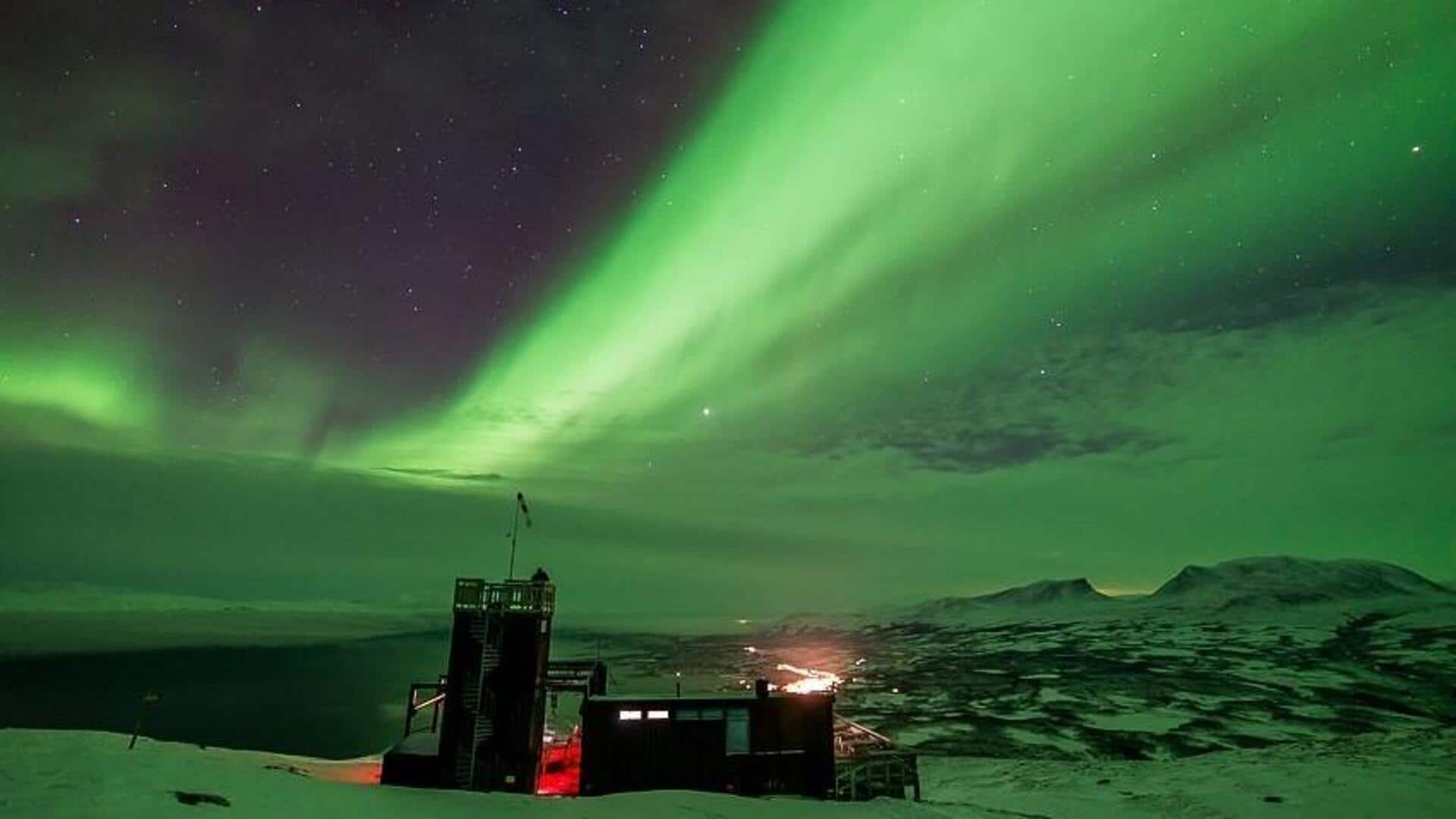 Menjelajahi Keindahan Taman Nasional Abisko, Swedia