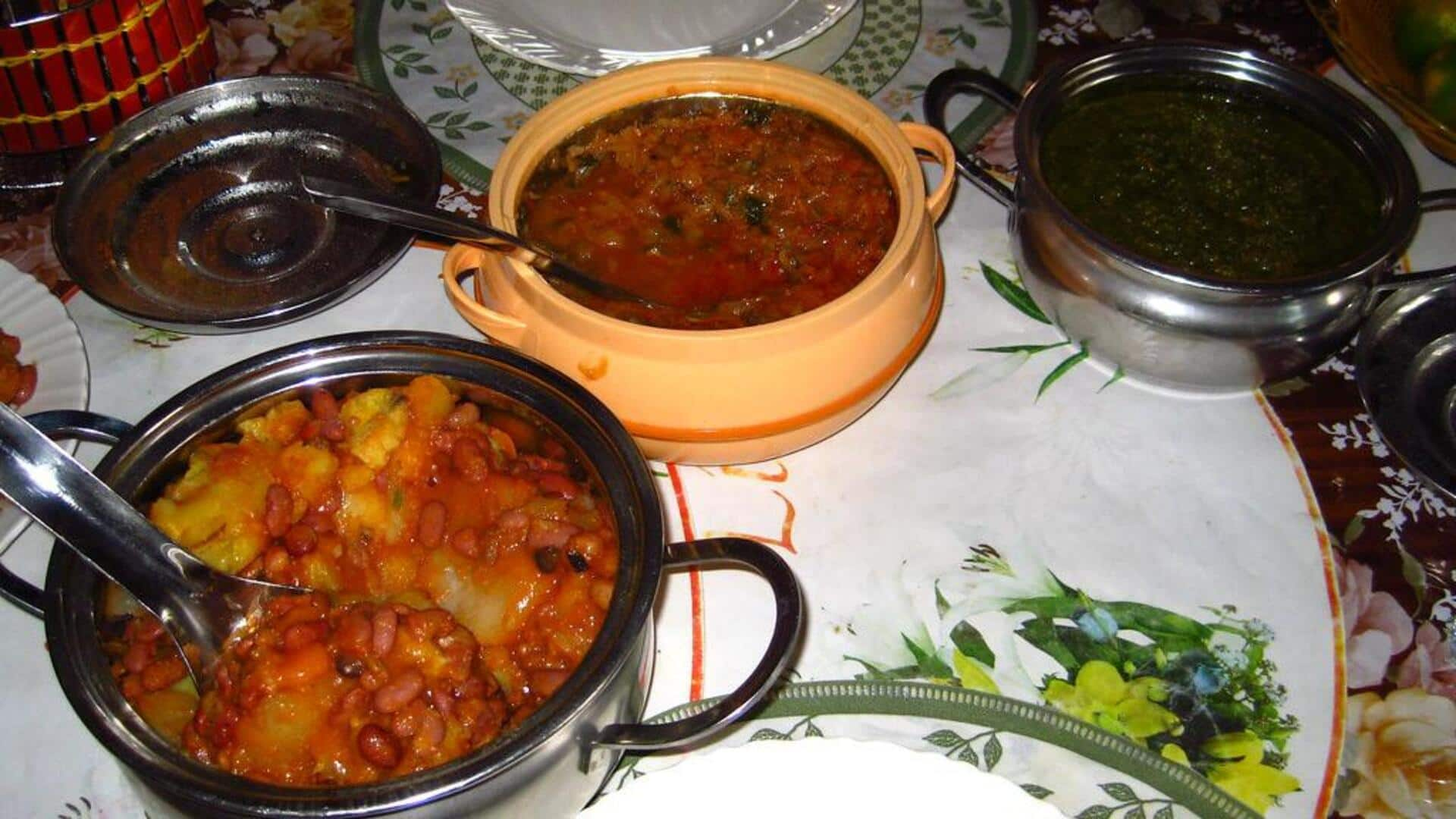 Panduan memasak Isombe dan Kari Pisang ala Rwanda