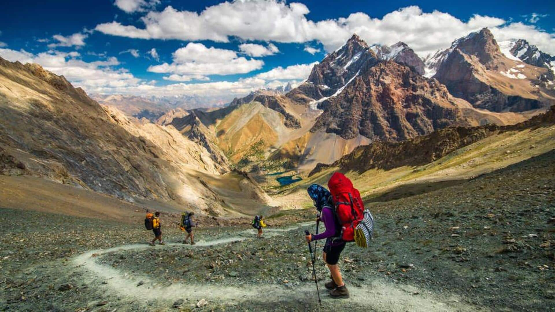 Trekking Di Koridor Wakhan Afghanistan