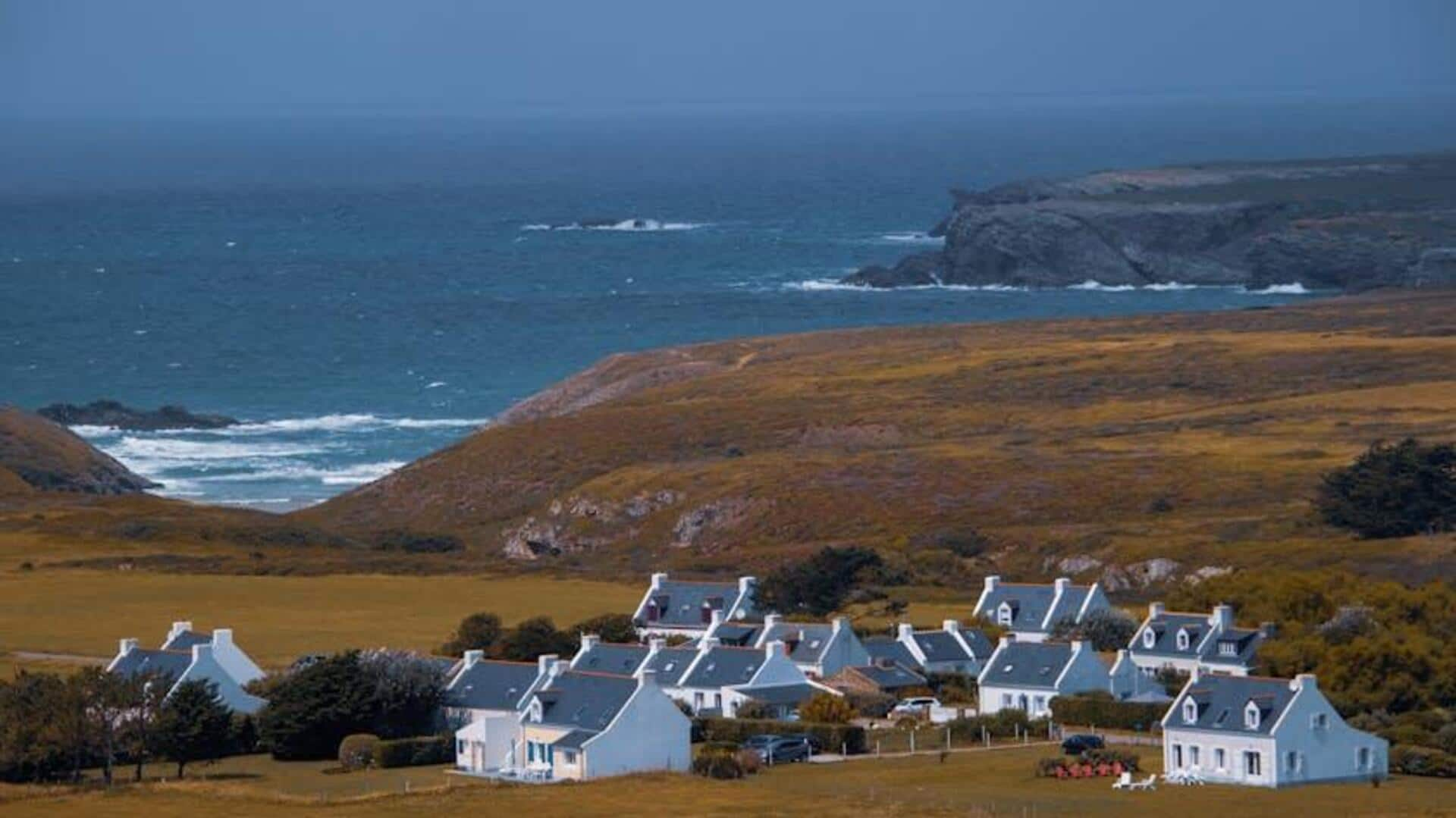 Menjelajahi Keindahan Belle Ile en Mer, Prancis