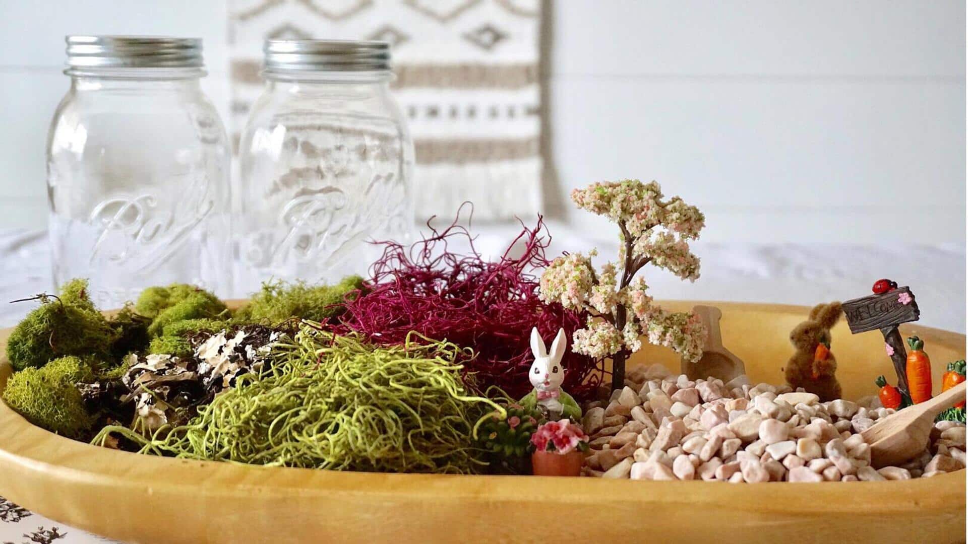 Dekorasi Terrarium Cottagecore: Nuansa Hijau yang Indah di Dalam Wadah 