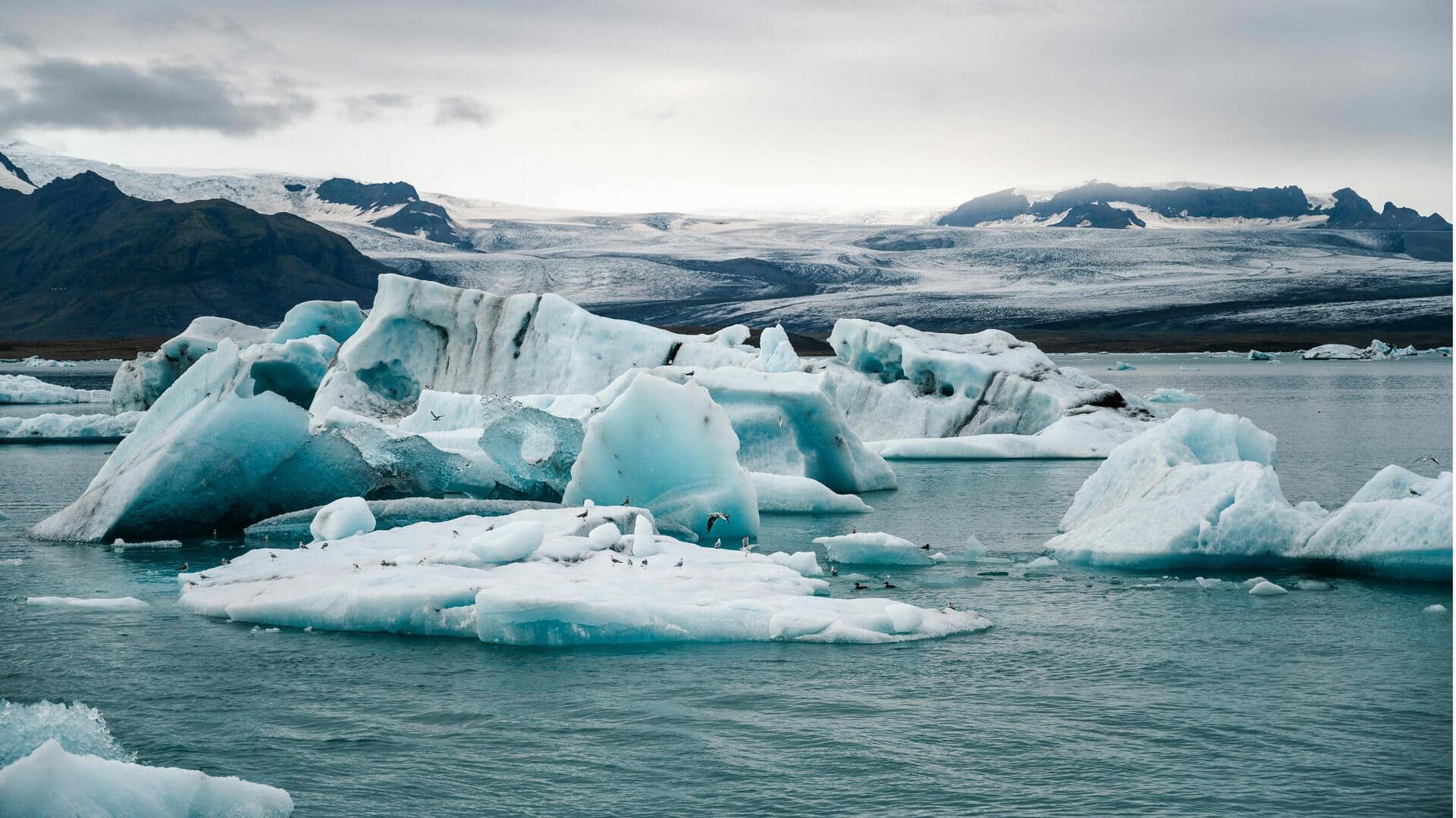 Menjelajahi Keindahan Laguna Gletser Jokulsarlon