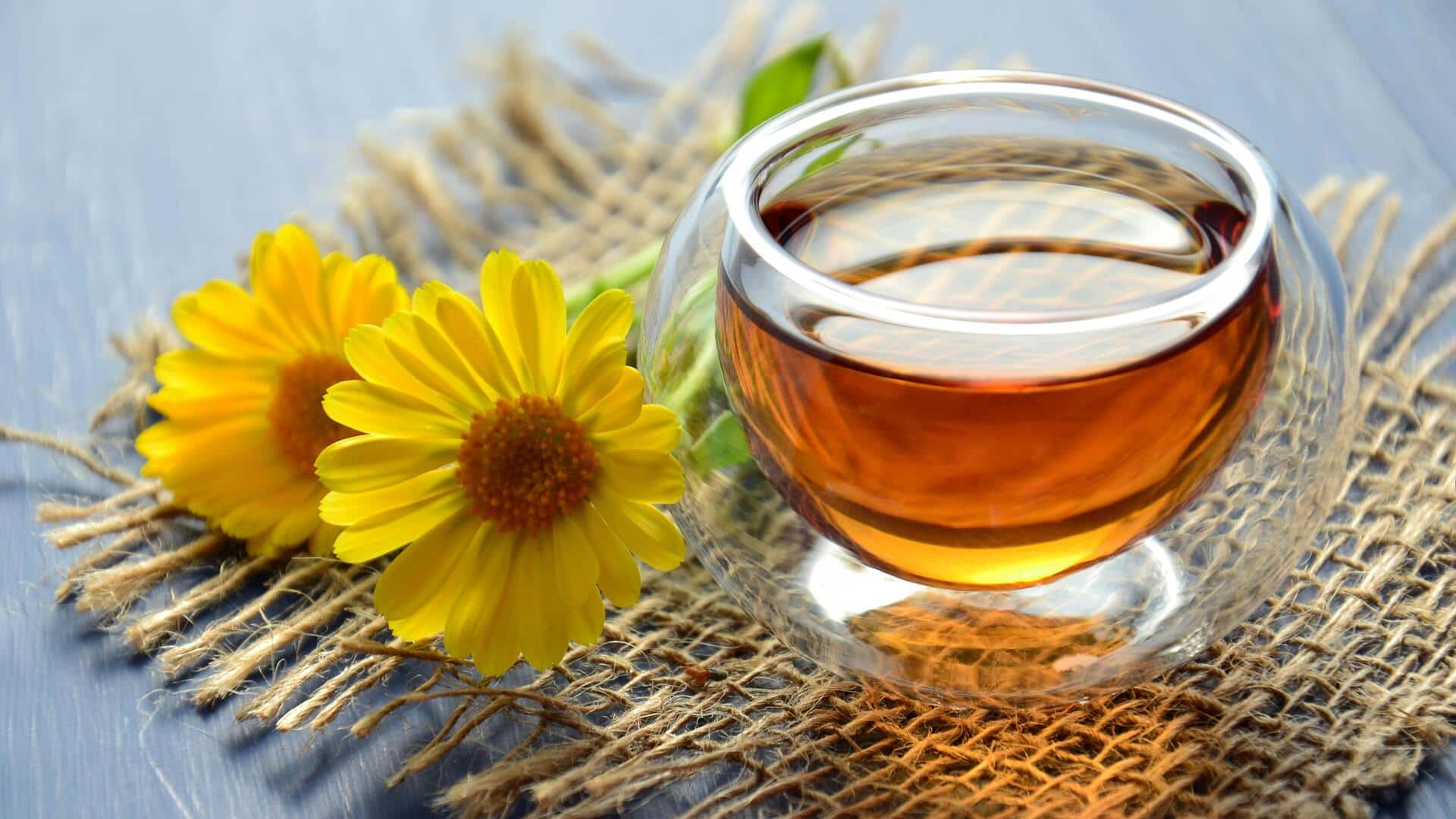 Teh Herbal dari Tumbuhan Kebun yang Wajib Anda Coba