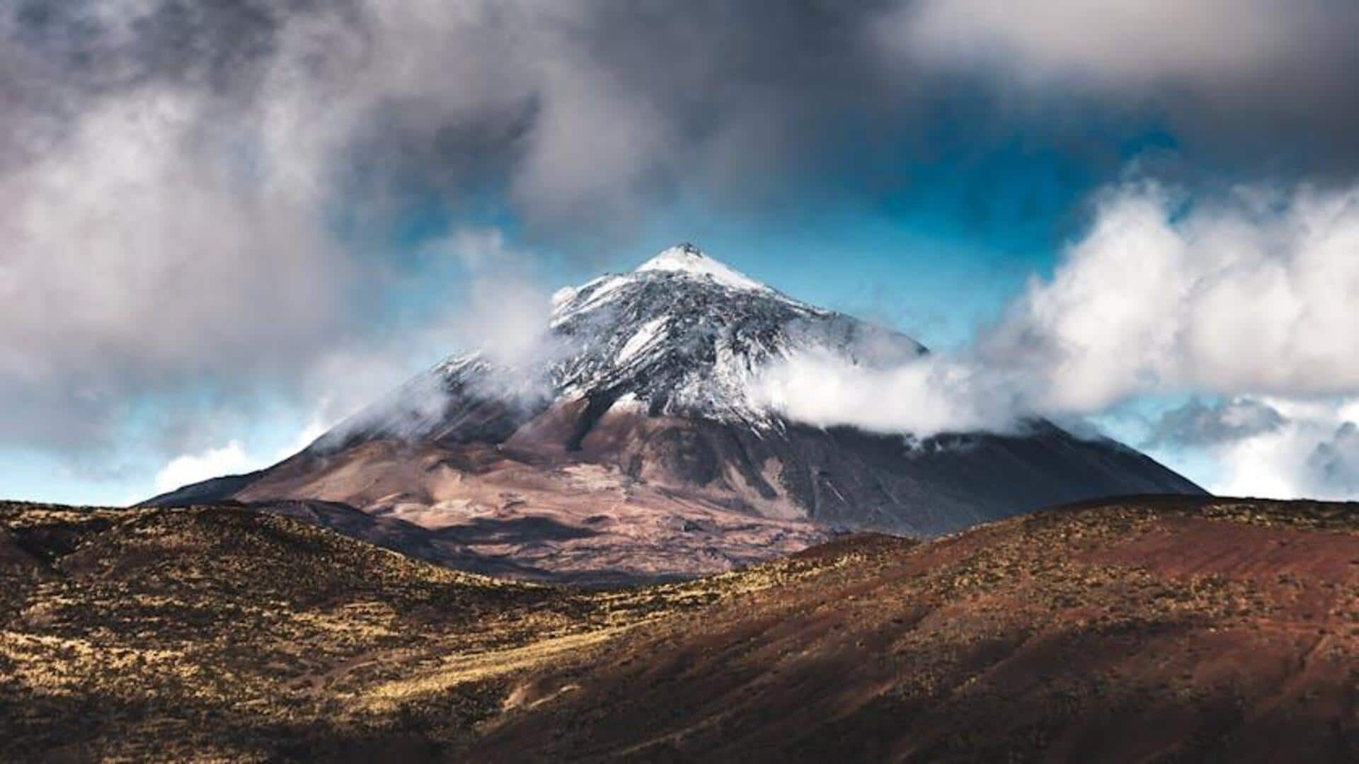 Menjelajahi Gunung Berapi Indah di Tenerife dengan Aman