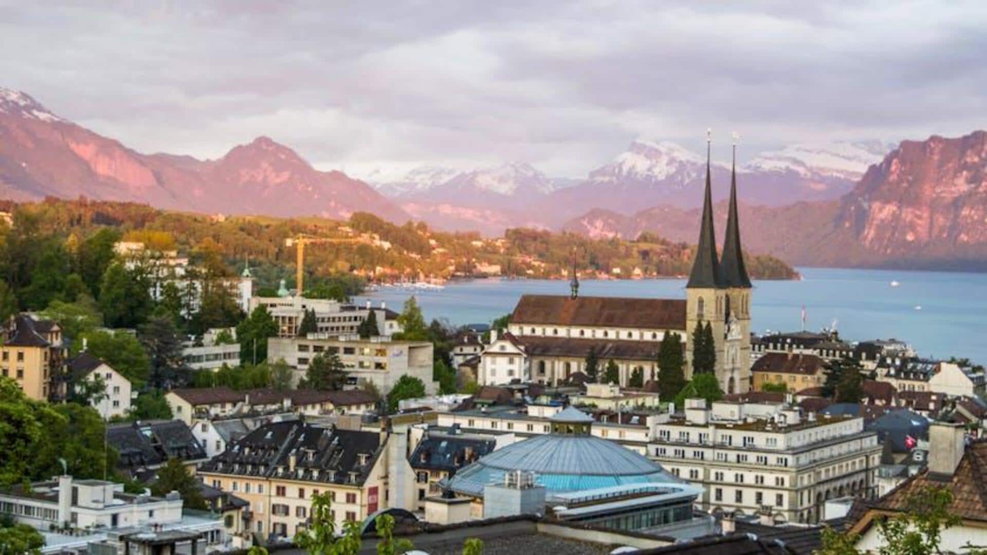 Menjelajahi Jalur Tersembunyi di Lucerne