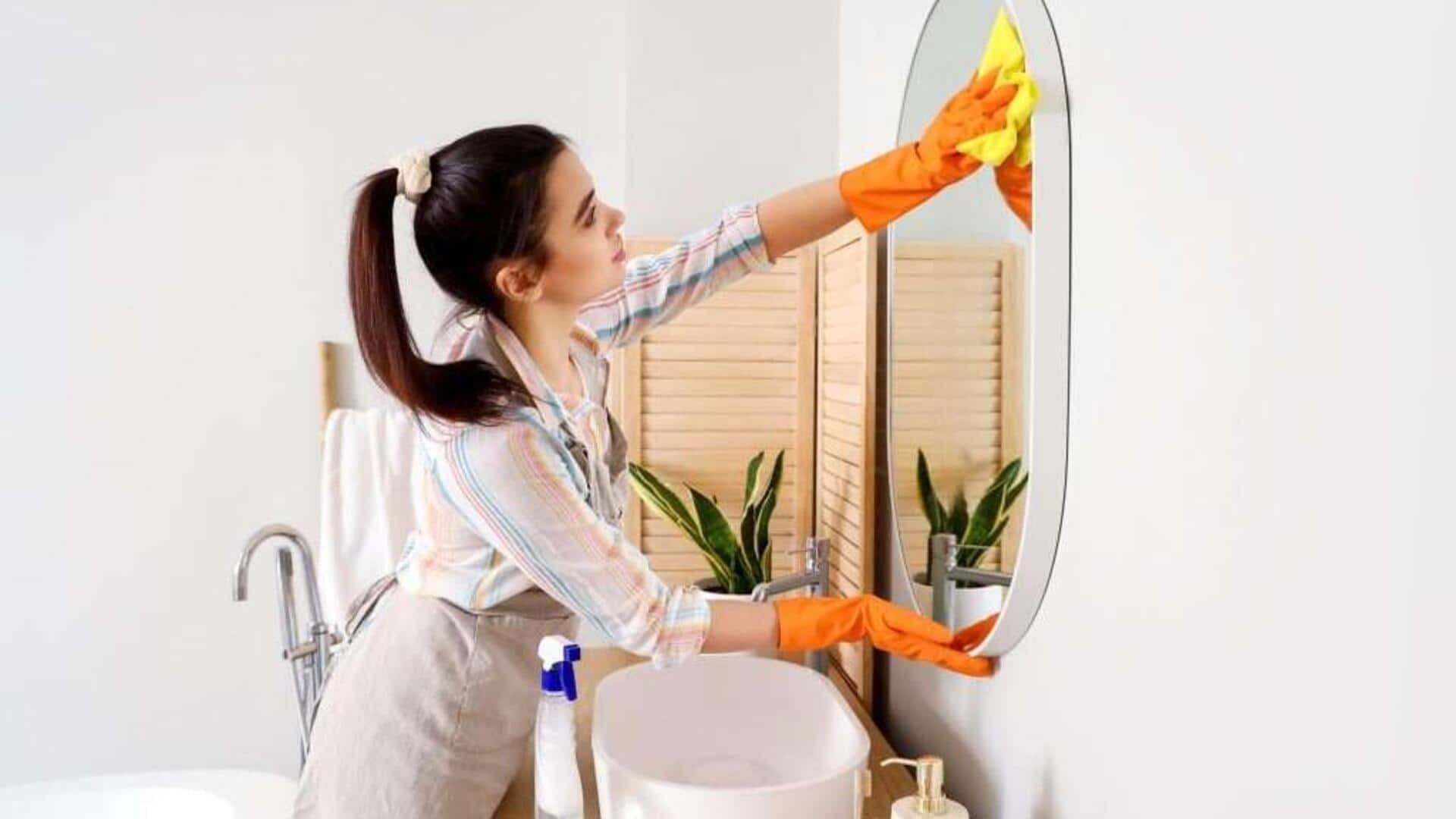 Cuka apel untuk pembersihan sehari-hari