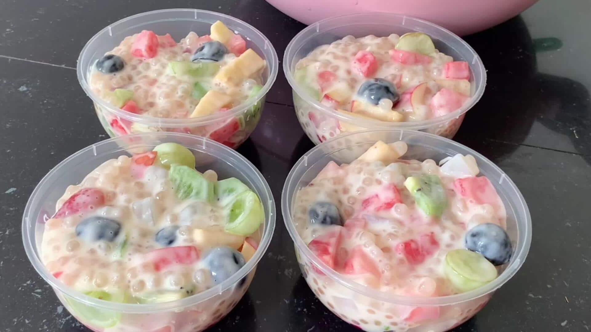 Beragam Resep Lezat dengan Bahan Dasar Sagu Mutiara