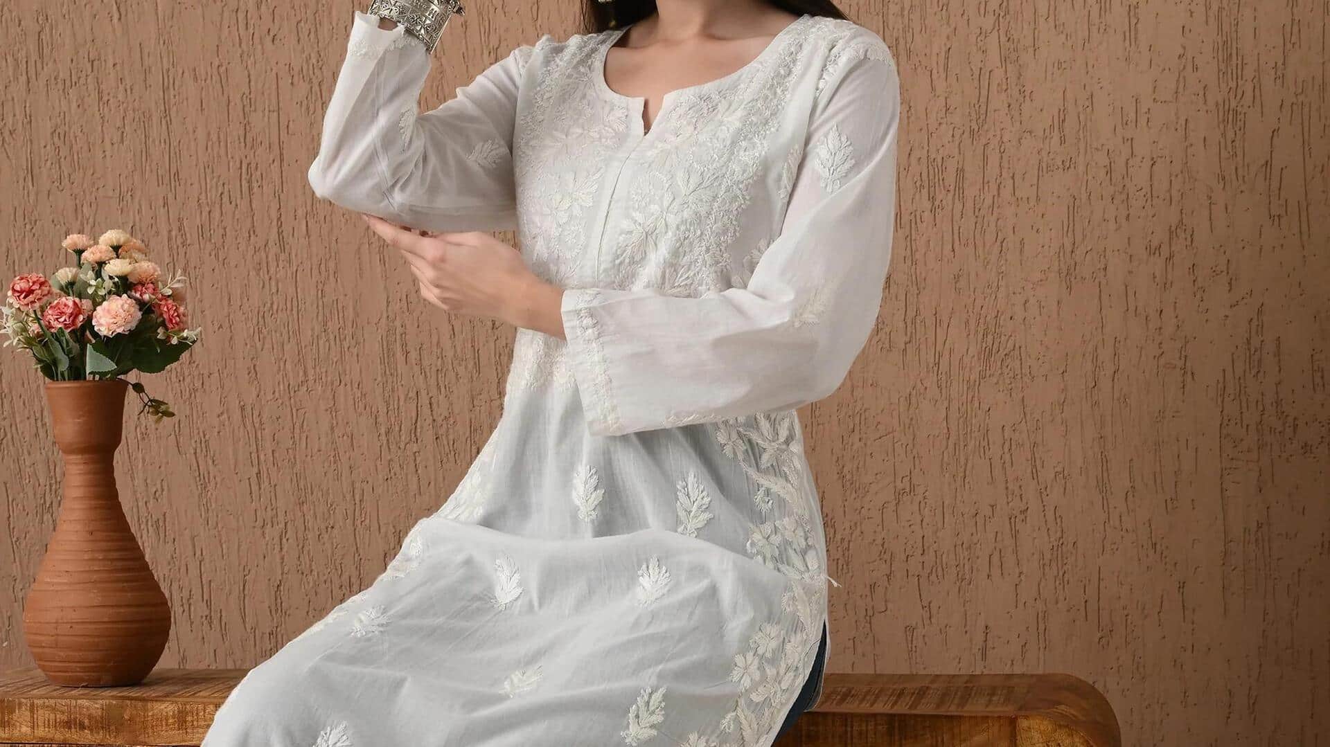 Menemukan kembali Chikankari: Keanggunan abadi untuk setiap koleksi pakaian India