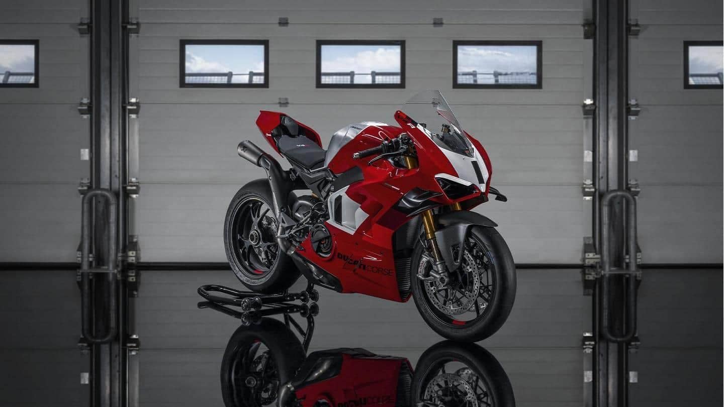Ducati Panigale V4 R diperkenalkan sebagai superbike bertenaga 240 hp yang berfokus pada sirkuit