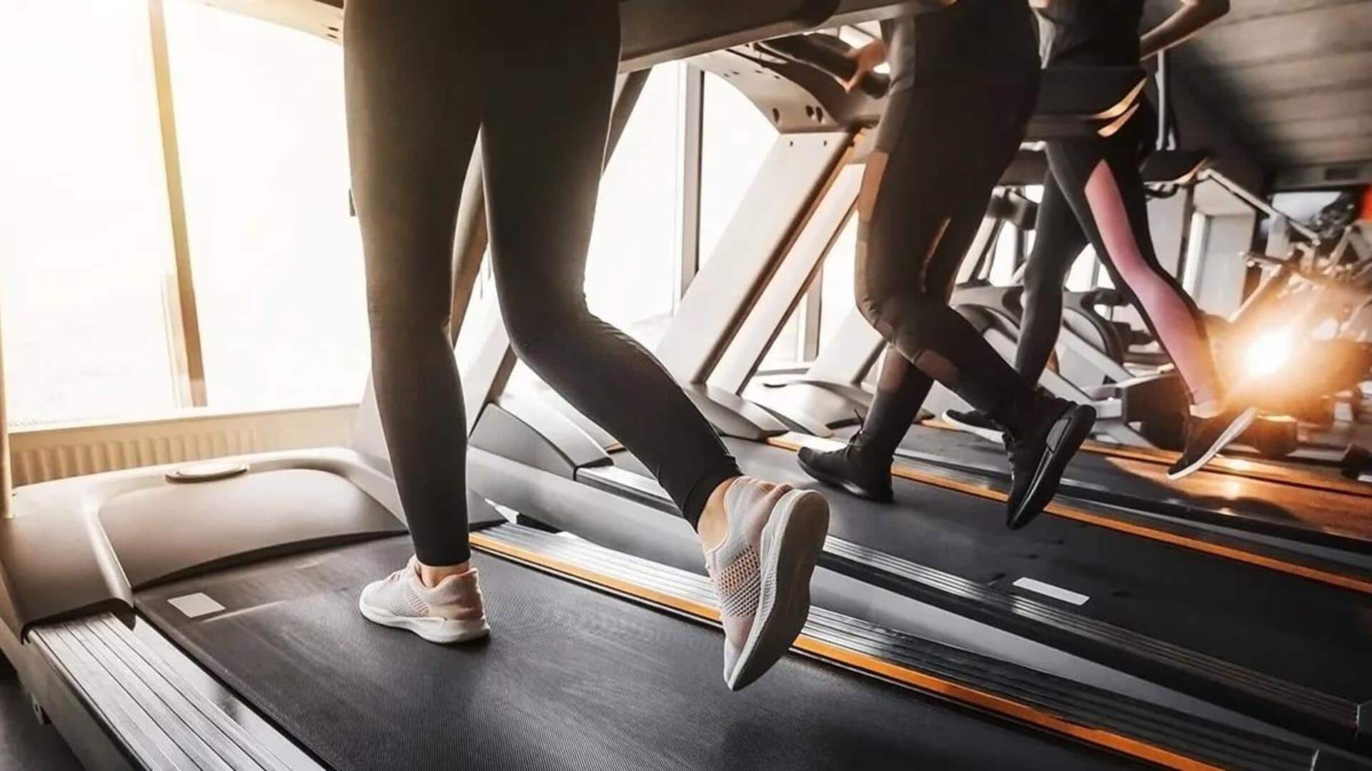 Latihan Treadmill yang Efisien untuk Meningkatkan Kesehatan Jantung Latihan Treadmill yang Efisien untuk Meningkatkan Kesehatan Jantung