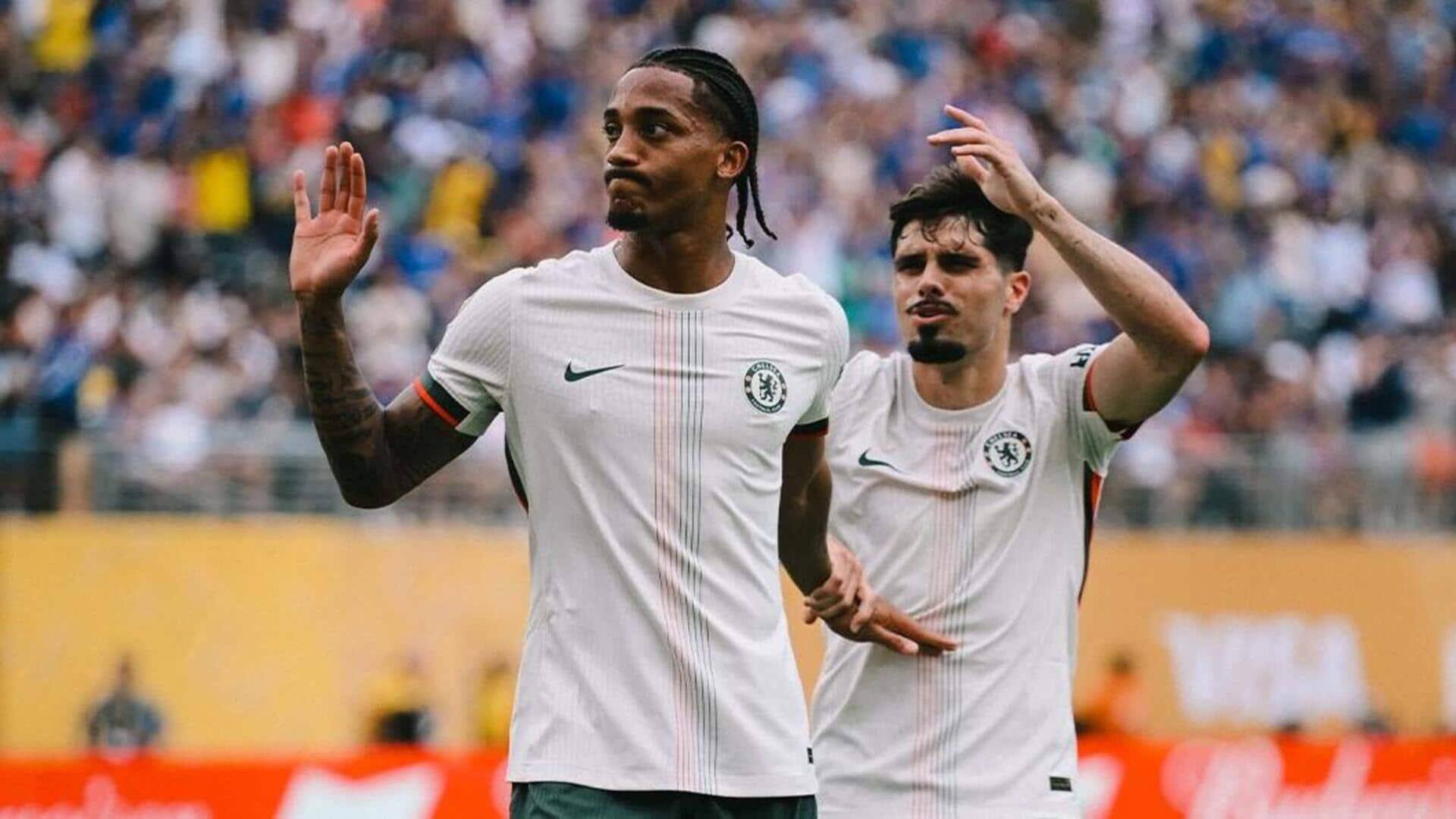 Chelsea tundukkan Fluminense 2-0, capai final Piala Dunia Antarklub: Statistik