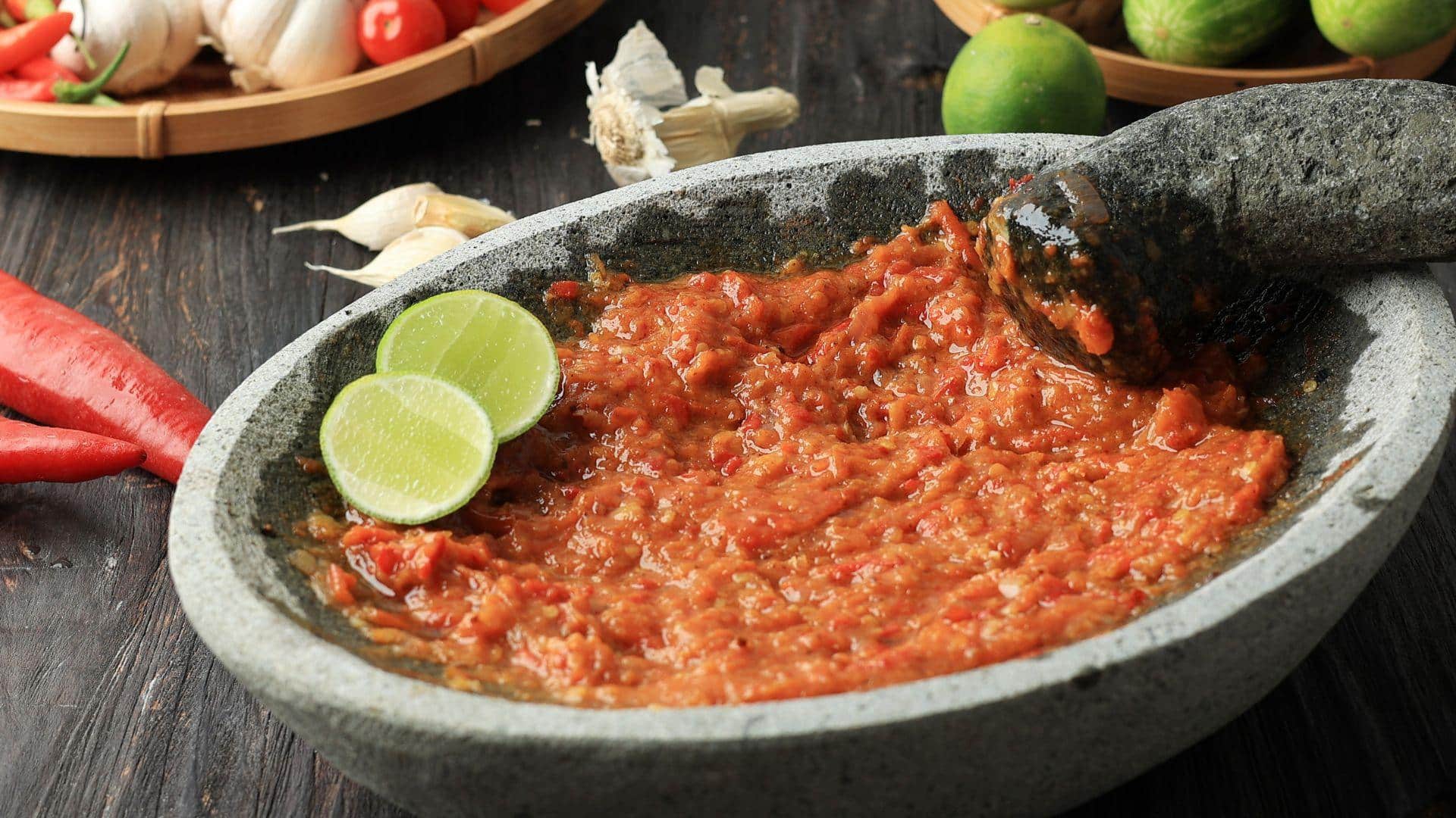 Resep Sambal Revolusioner untuk Hidangan Indonesia