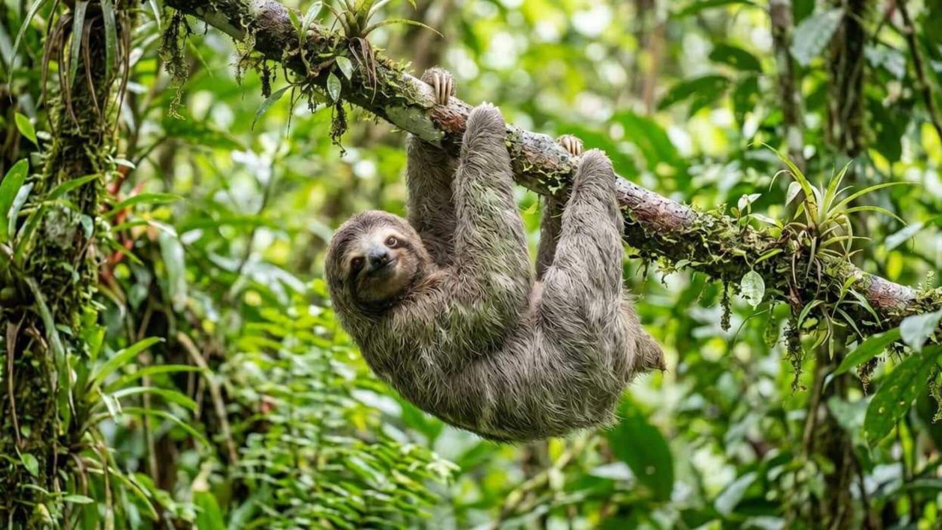 Adaptasi Unik Kungkang di Habitat Hutan Hujan