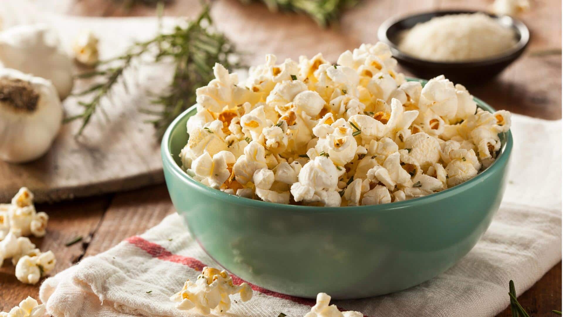 Bumbu Popcorn Unik untuk Camilan yang Lezat