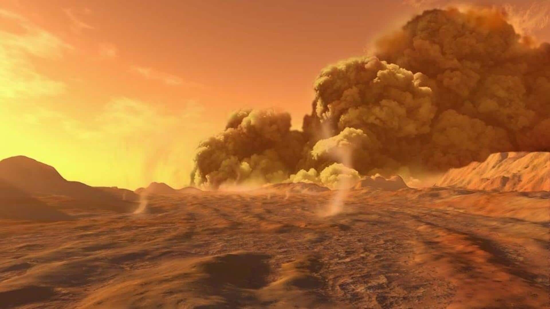 Mengapa Badai Debu di Mars Mampu Menutupi Seluruh Planet? Mengapa Badai Debu di Mars Mampu Menutupi Seluruh Planet?