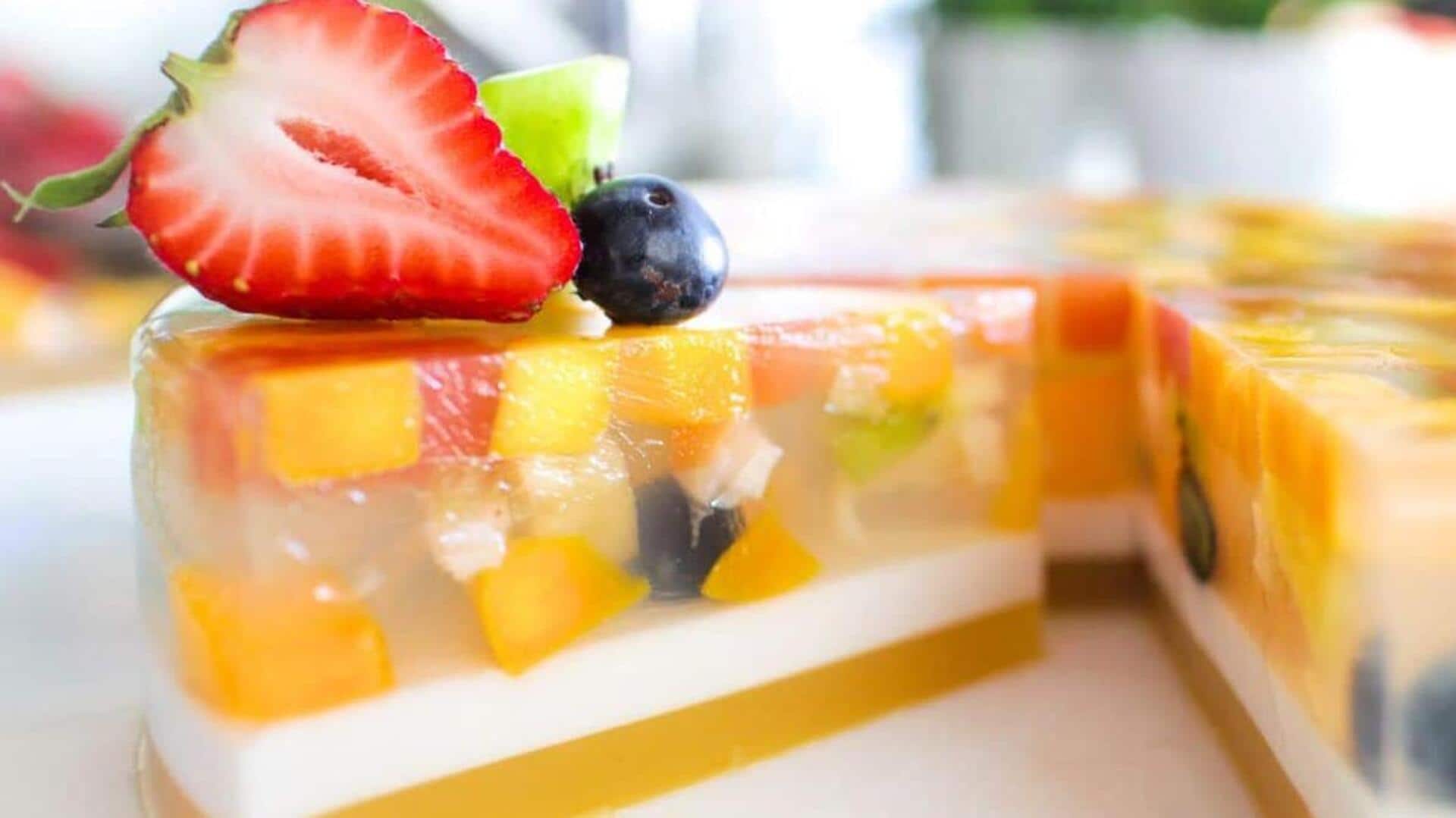 Resep Jeli Buah Eksotis yang bisa Anda Coba di Rumah