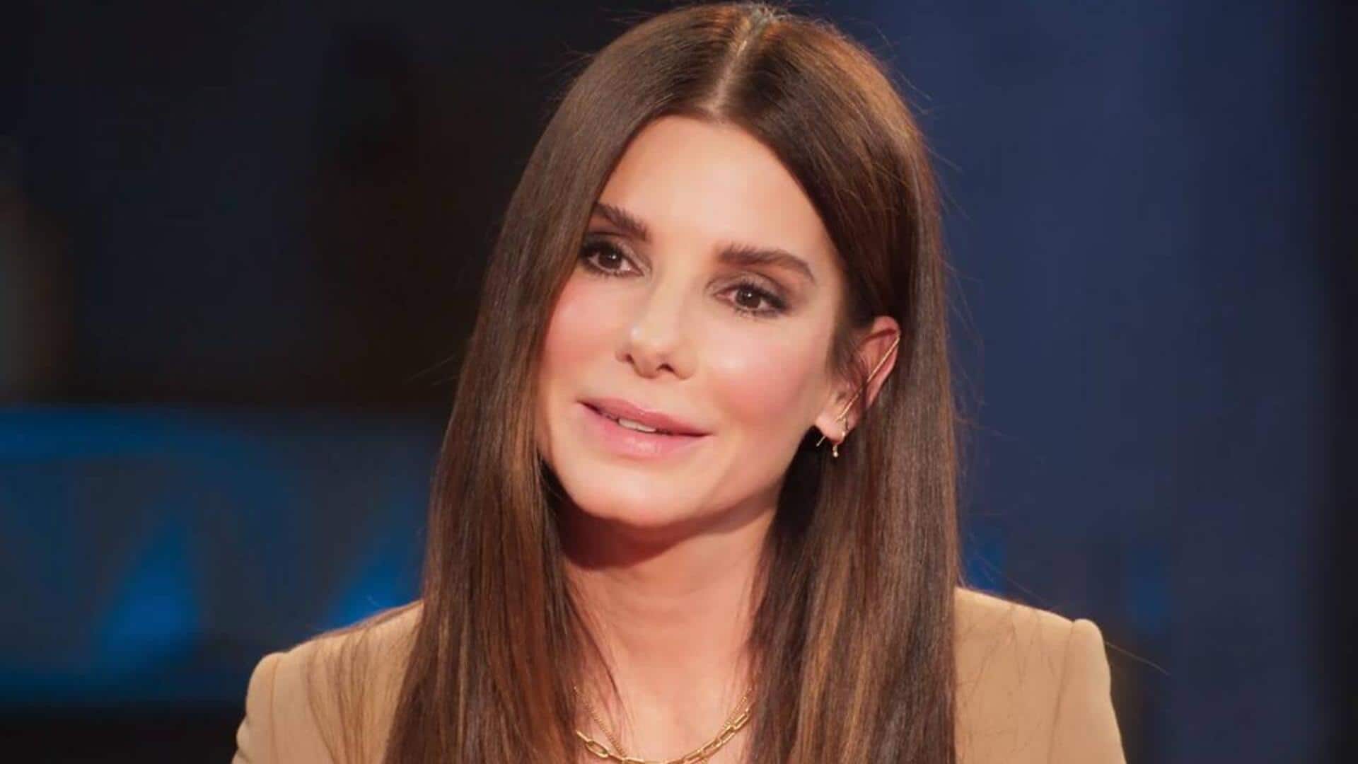 Karier musik tak terduga Sandra Bullock pengaruhi Hollywood