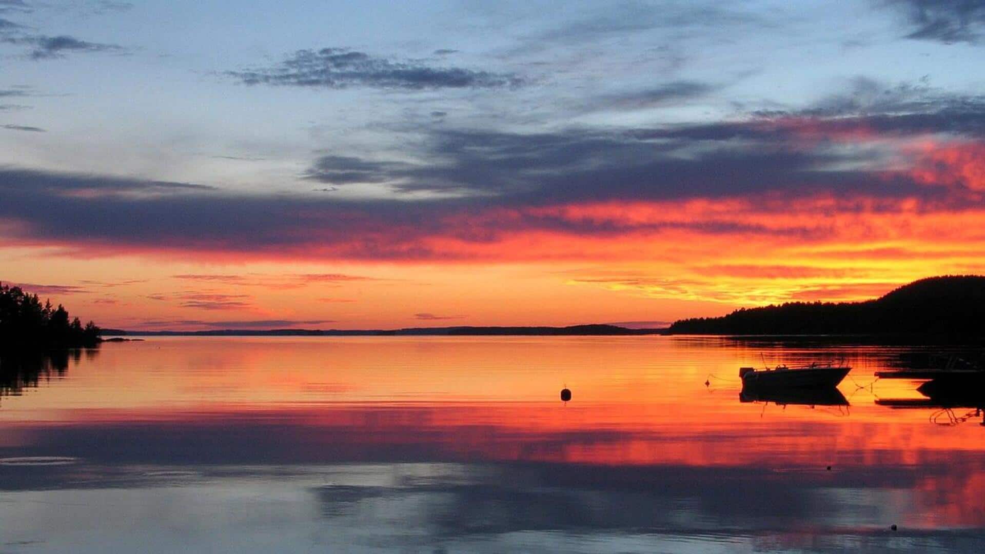 Menjelajahi Danau-Danau Megah di Finlandia