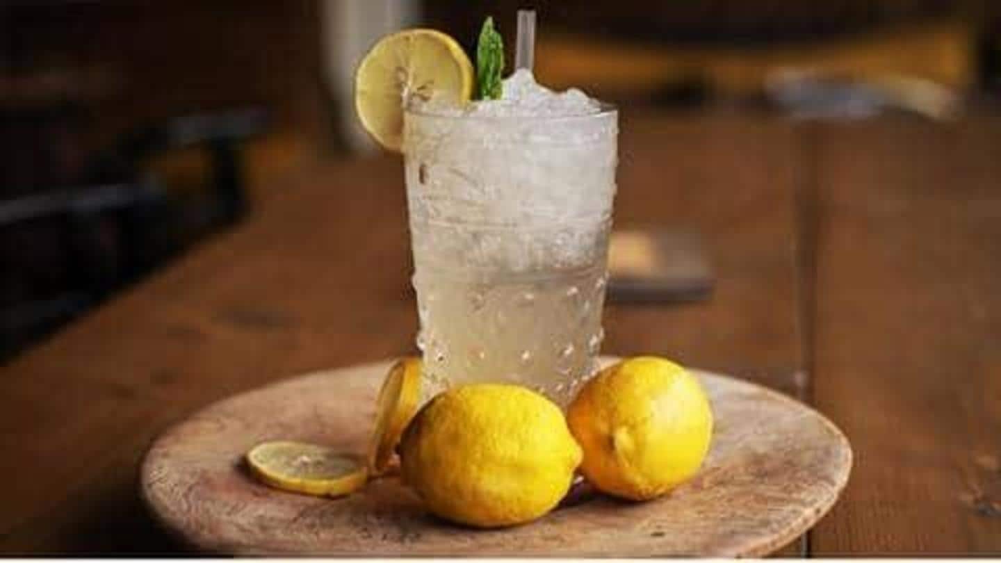 5 minuman berbahan lemon untuk segarkan musim panas