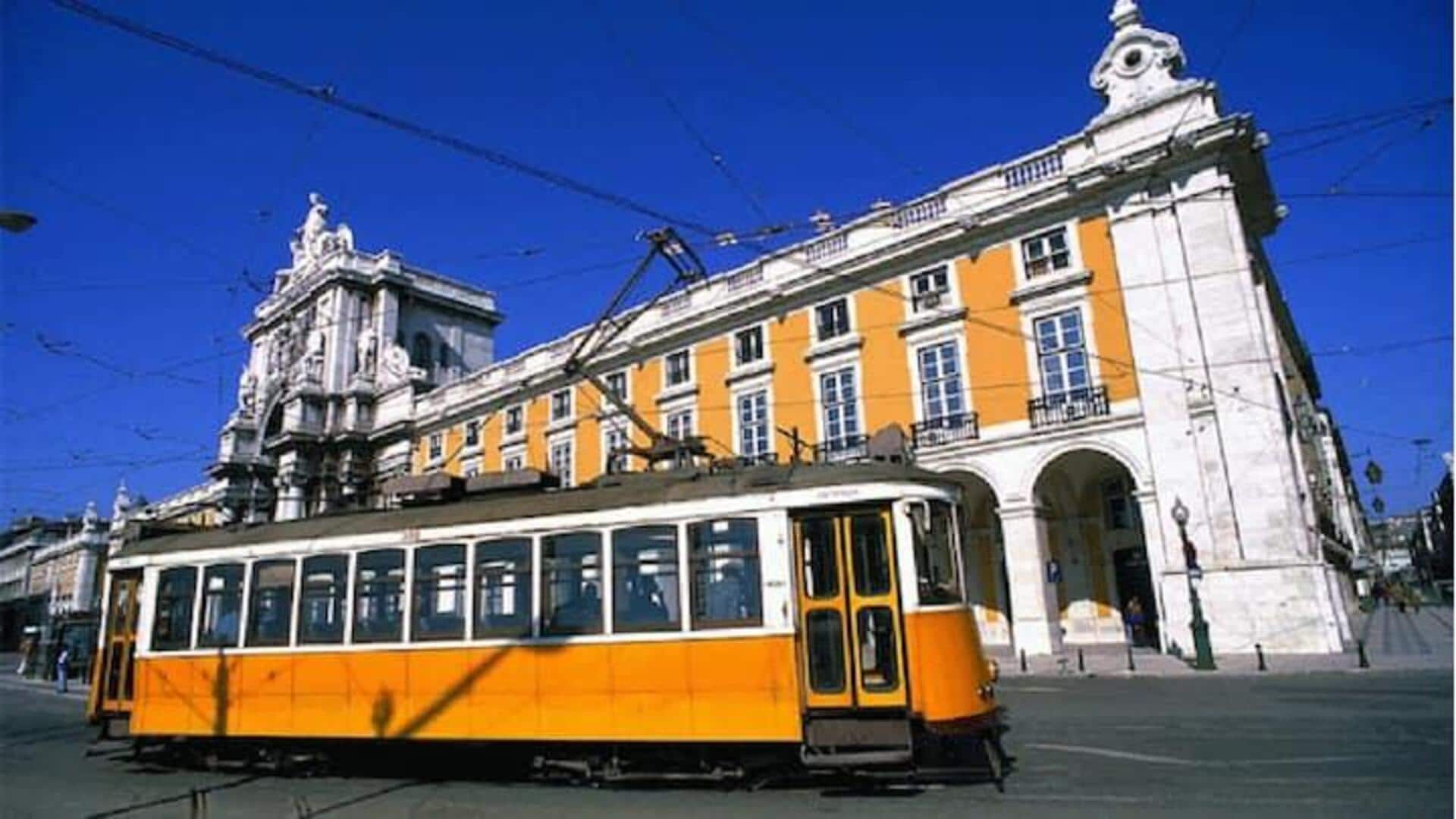 Rekomendasi Penjelajahan Jalur Trem Di Pesisir Lisbon