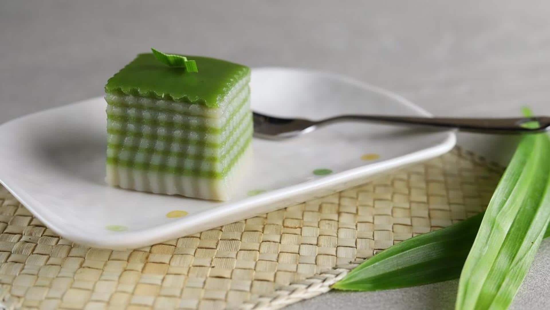 Menemukan Keajaiban Hidangan Penutup Bebasis Pandan di Indonesia