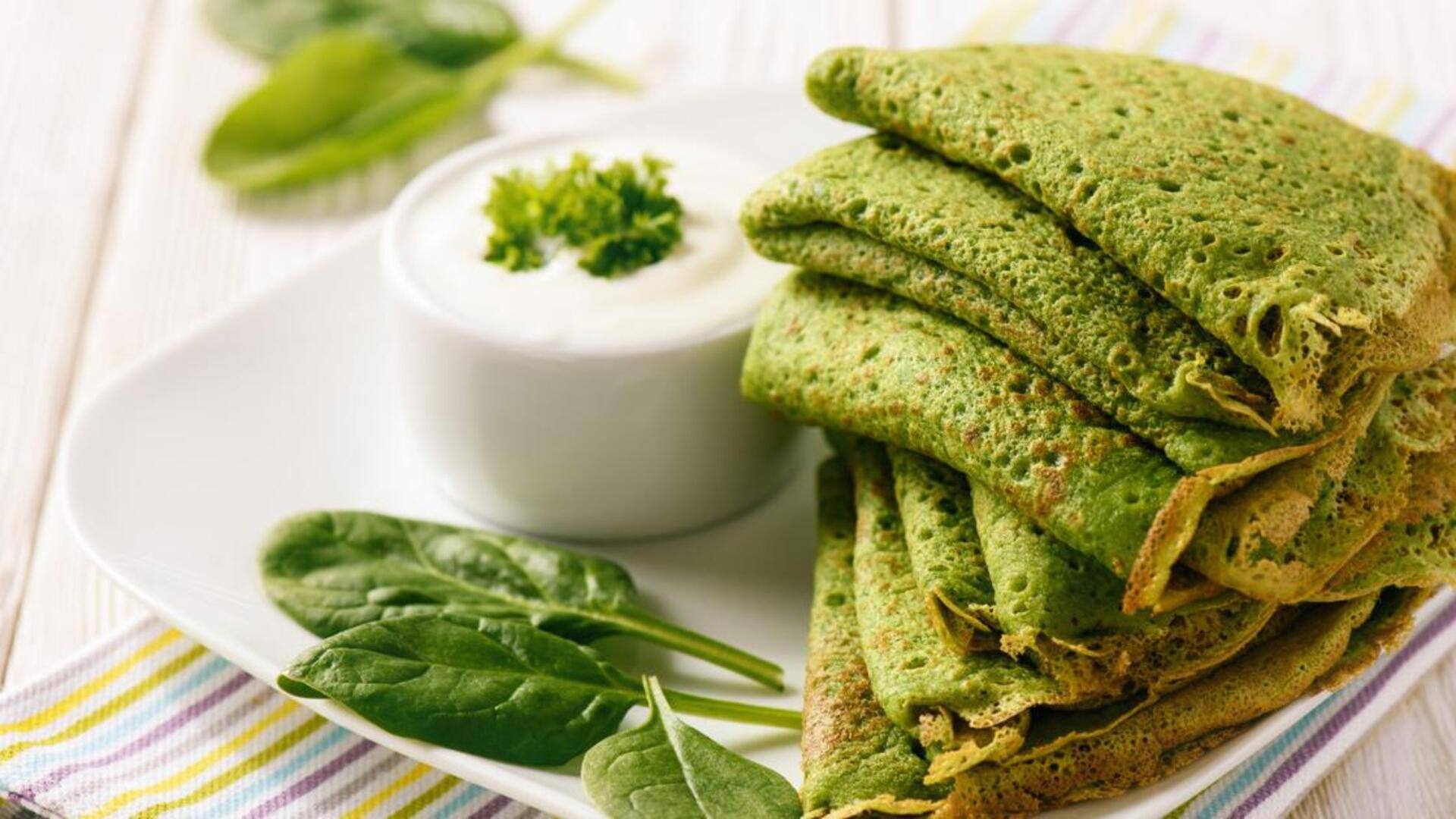 Nikmati Panekuk Bayam untuk Sajian Sarapan yang Sehat