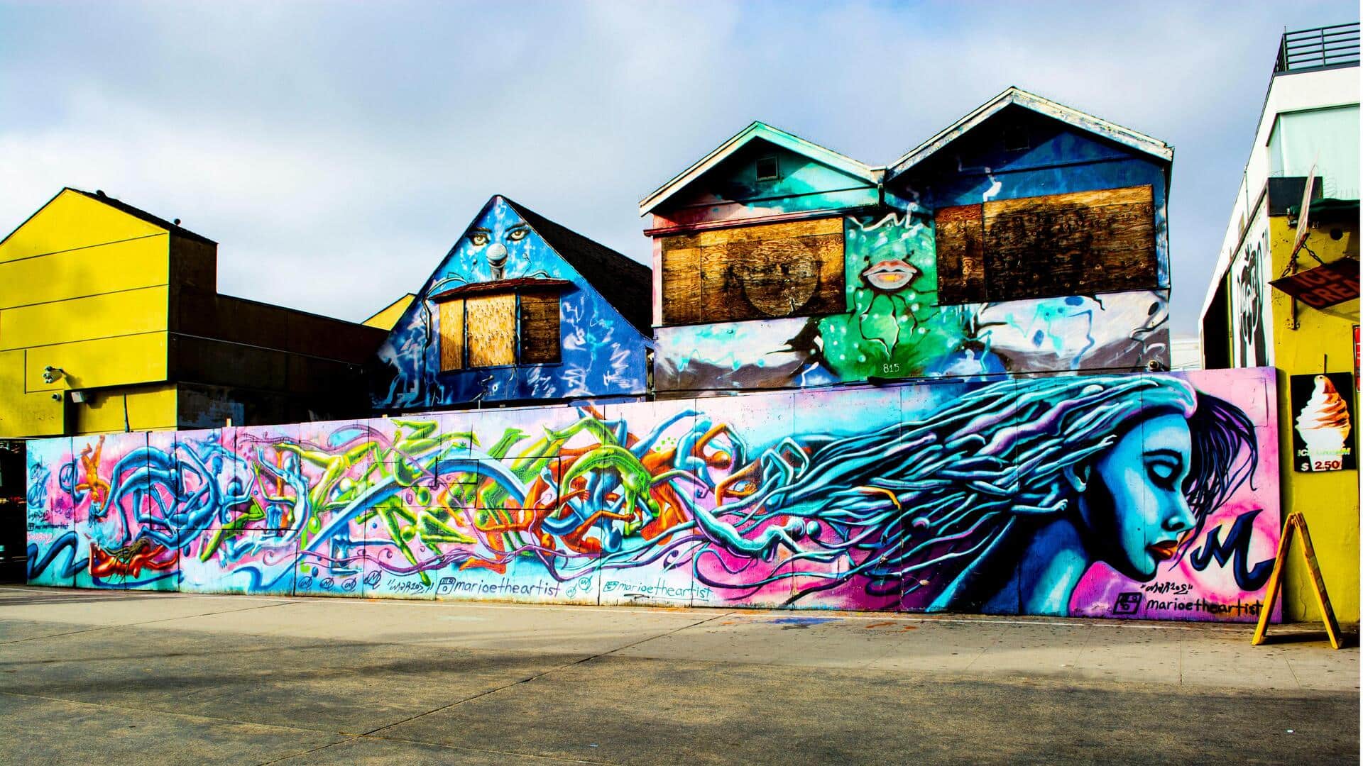 AI dan Grafiti: Lima Perpaduan Tak Terduga Terungkap