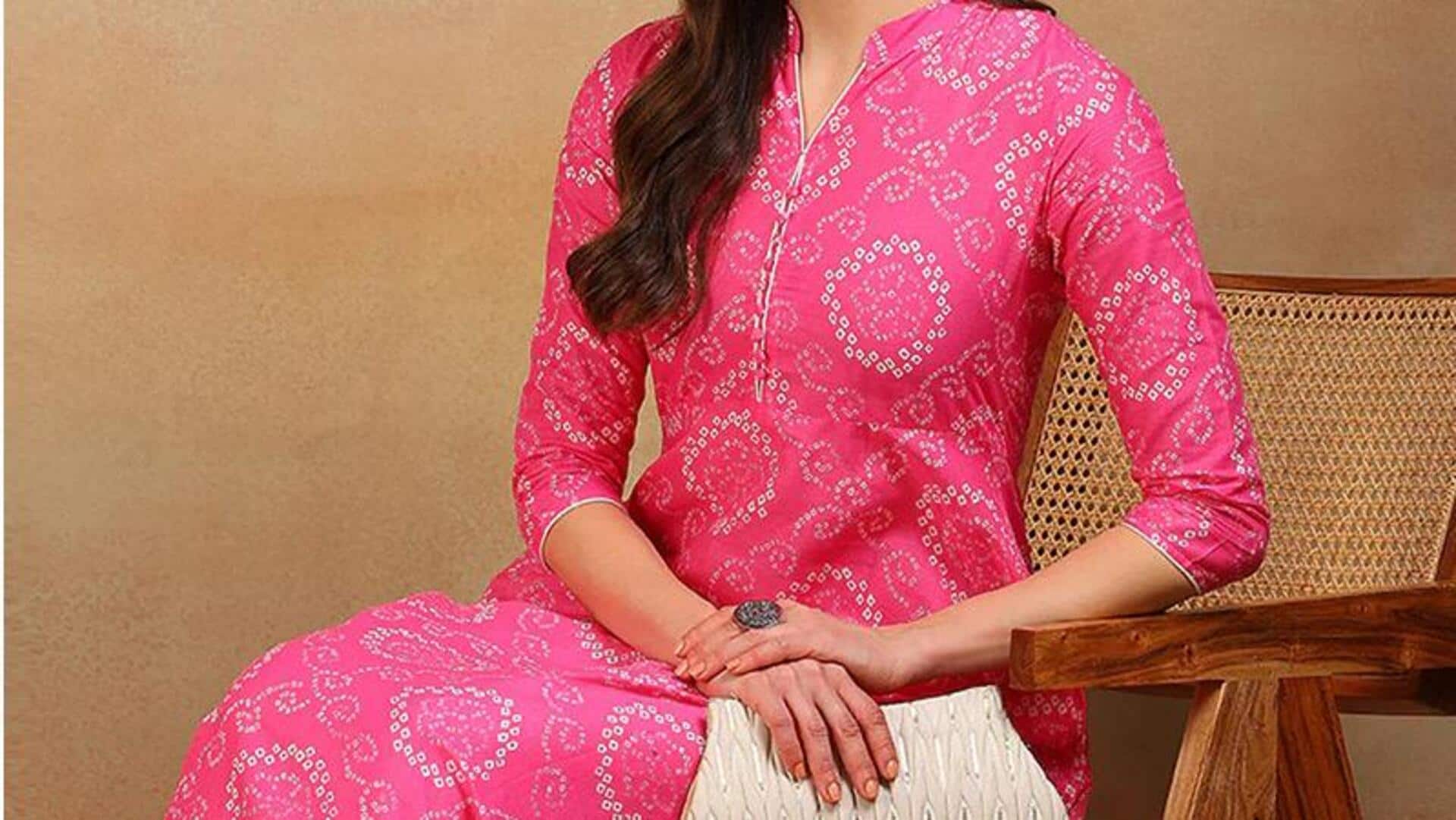 Teknik tekstil regional menginspirasi tren mode India modern