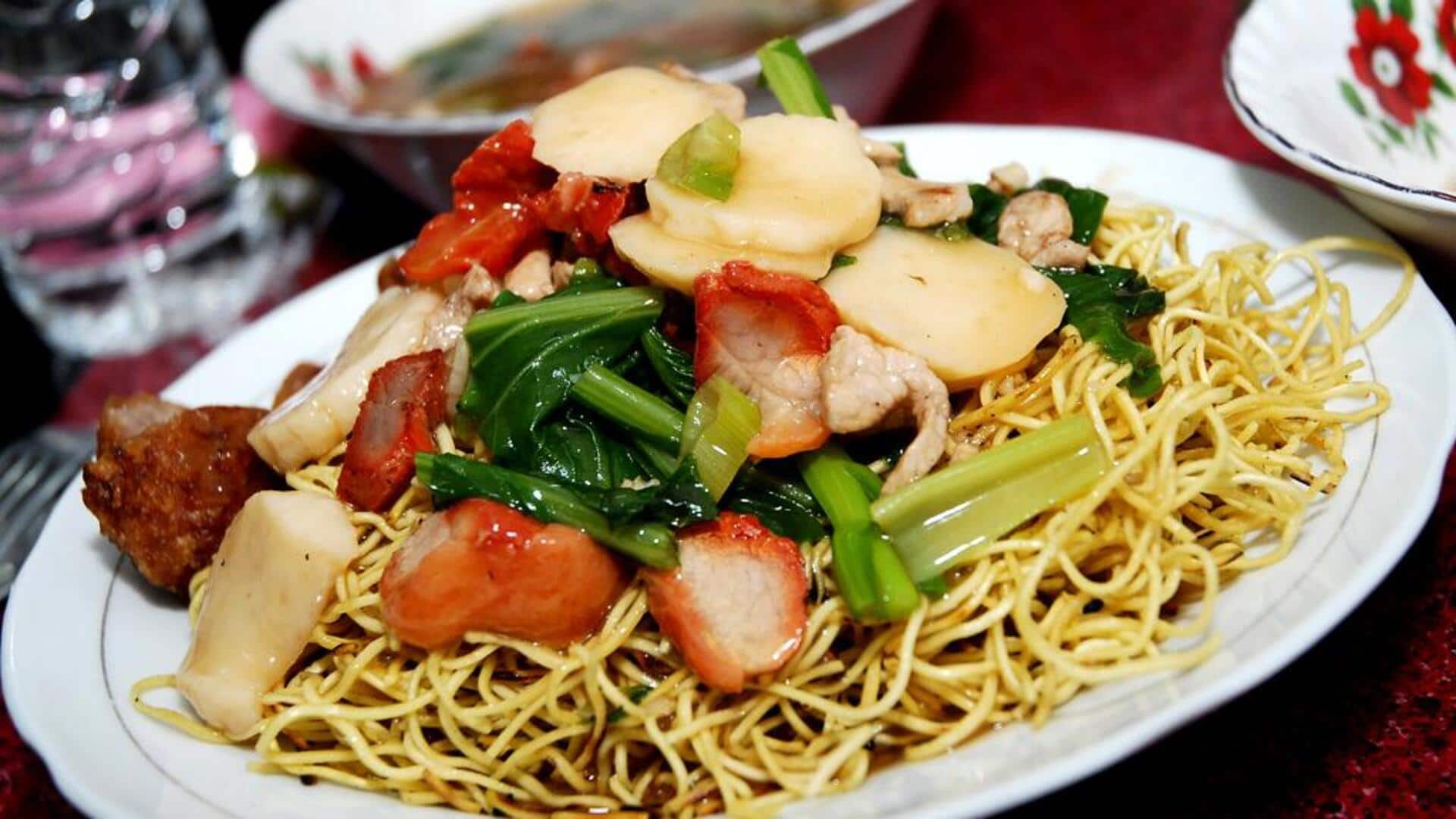 Evolusi hidangan Mie Goreng Indonesia