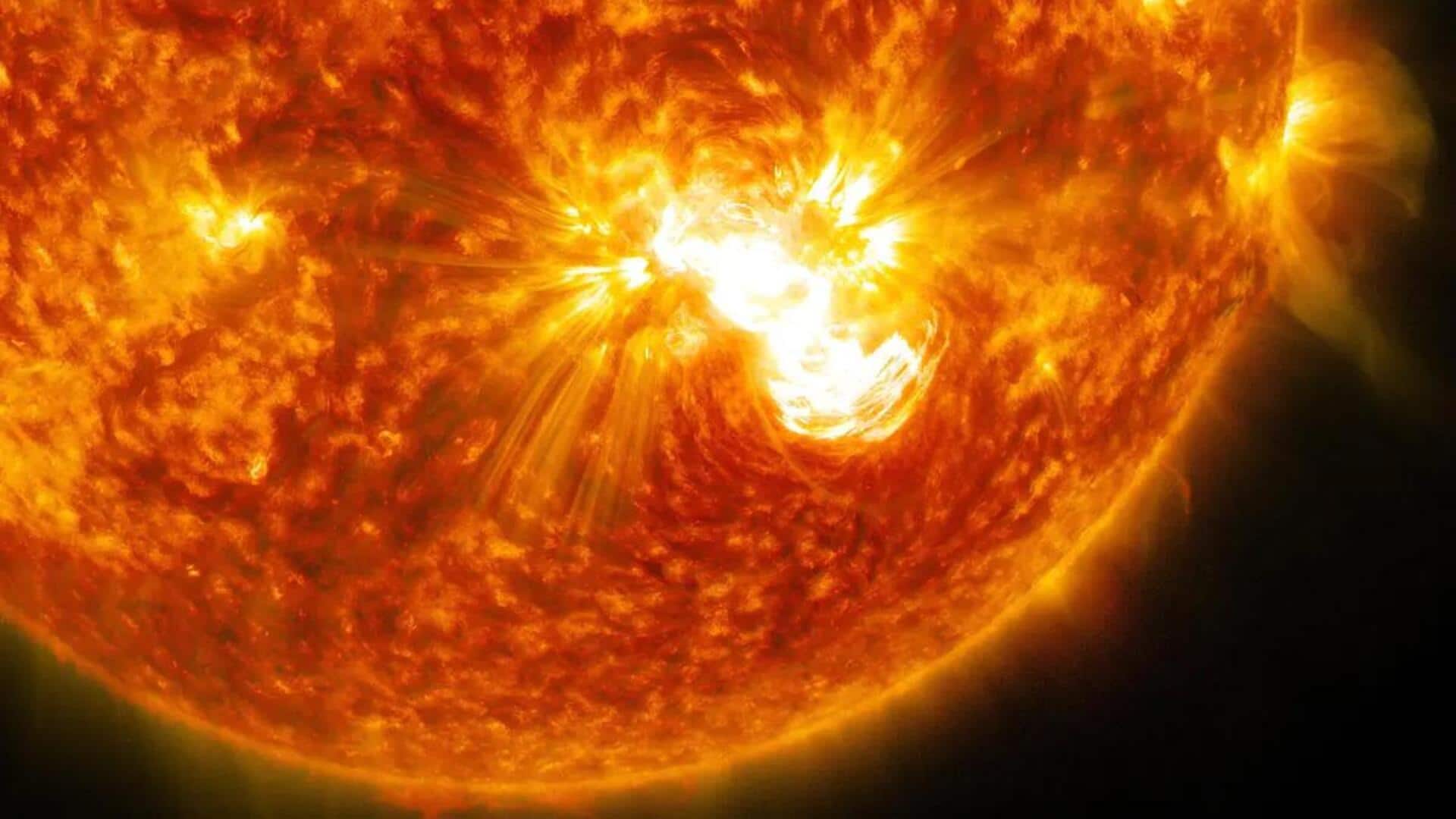 Badai Matahari Senyap: Amarah Tak Terlihat dari Matahari