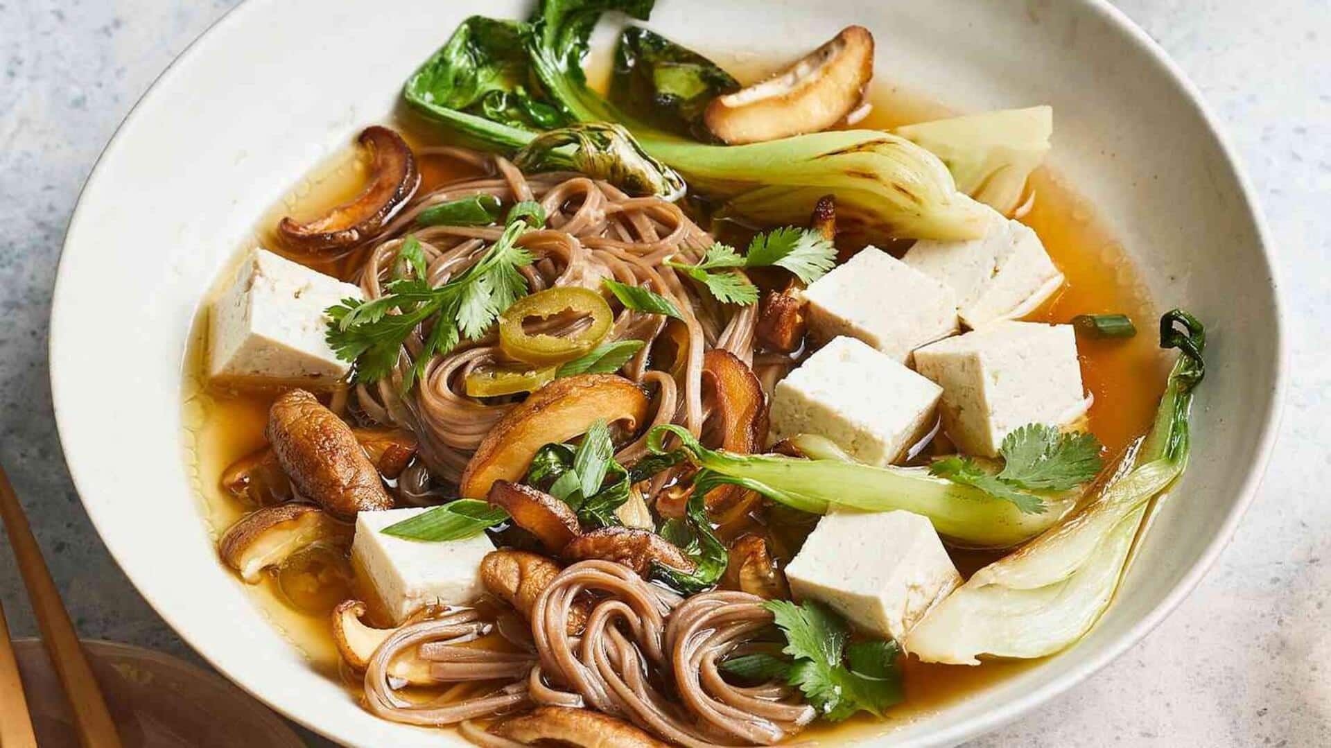 Menjelajahi Hidangan Berbasis Soba yang Menggugah Selera