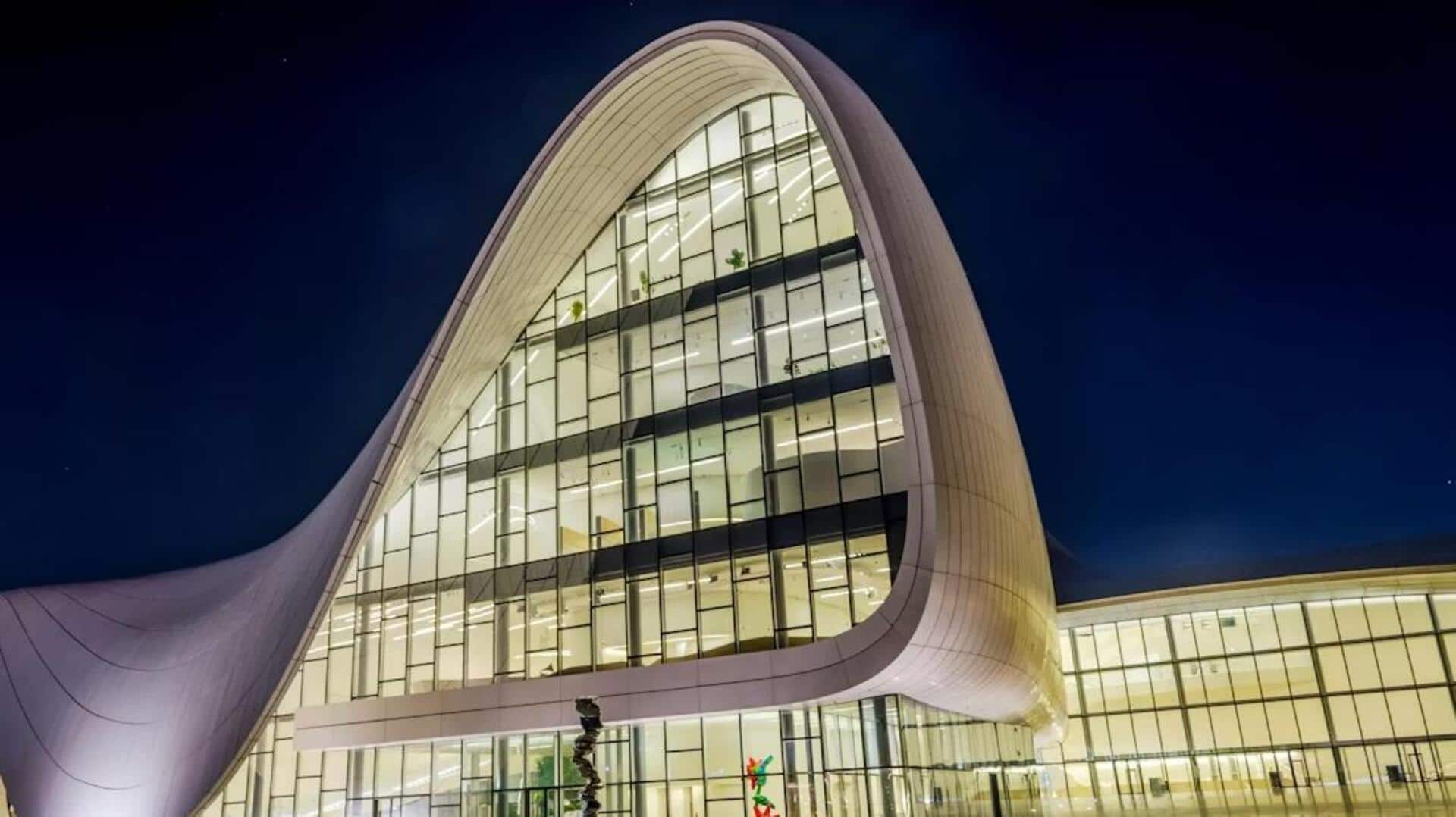 Teknik Fotografi Arsitektur: Garis dan Lengkungan