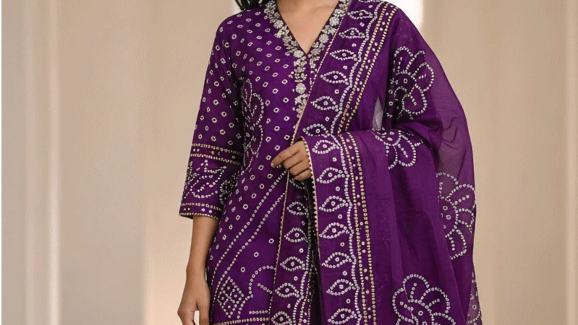 Bandhani: Tren mode modern India