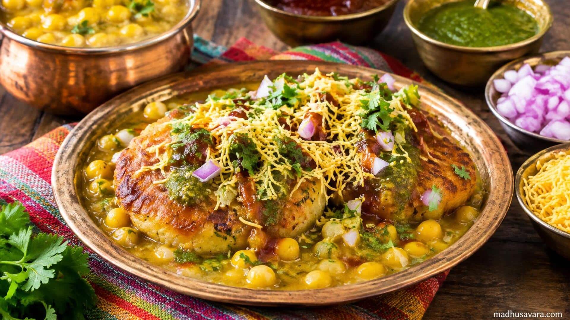 Menjelajahi Cita Rasa Chaat yang Unik dan Autentik dari India