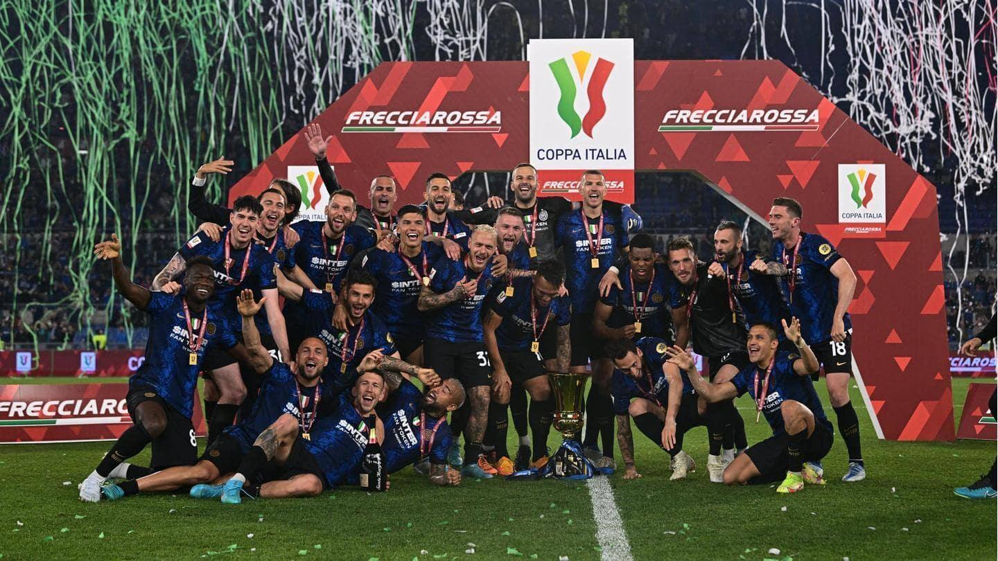 Inter mengalahkan Juventus 4-2 di final Coppa Italia: Rekor terpecahkan